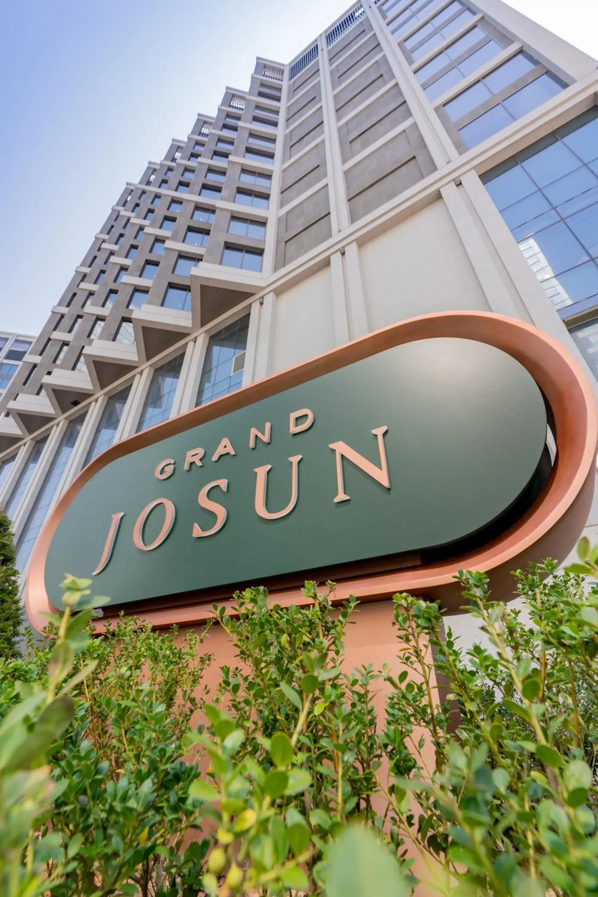 Property building in Grand Josun Busan Property building in Grand Josun Busan