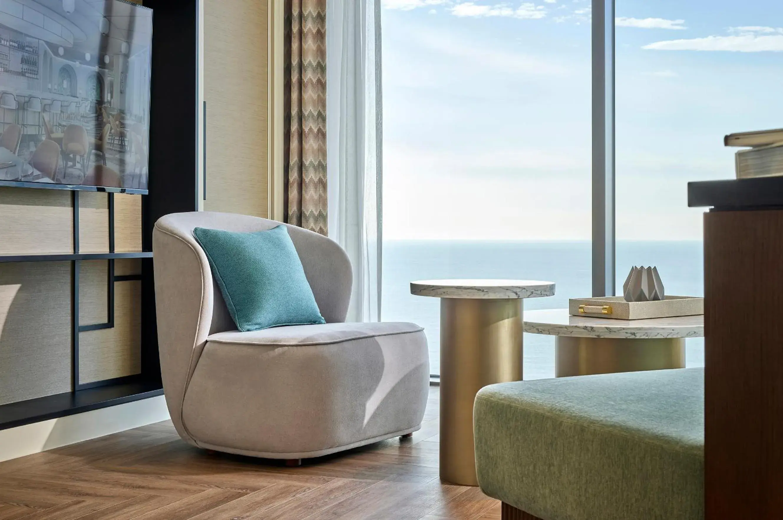 Sea view in Grand Josun Busan Sea view in Grand Josun Busan