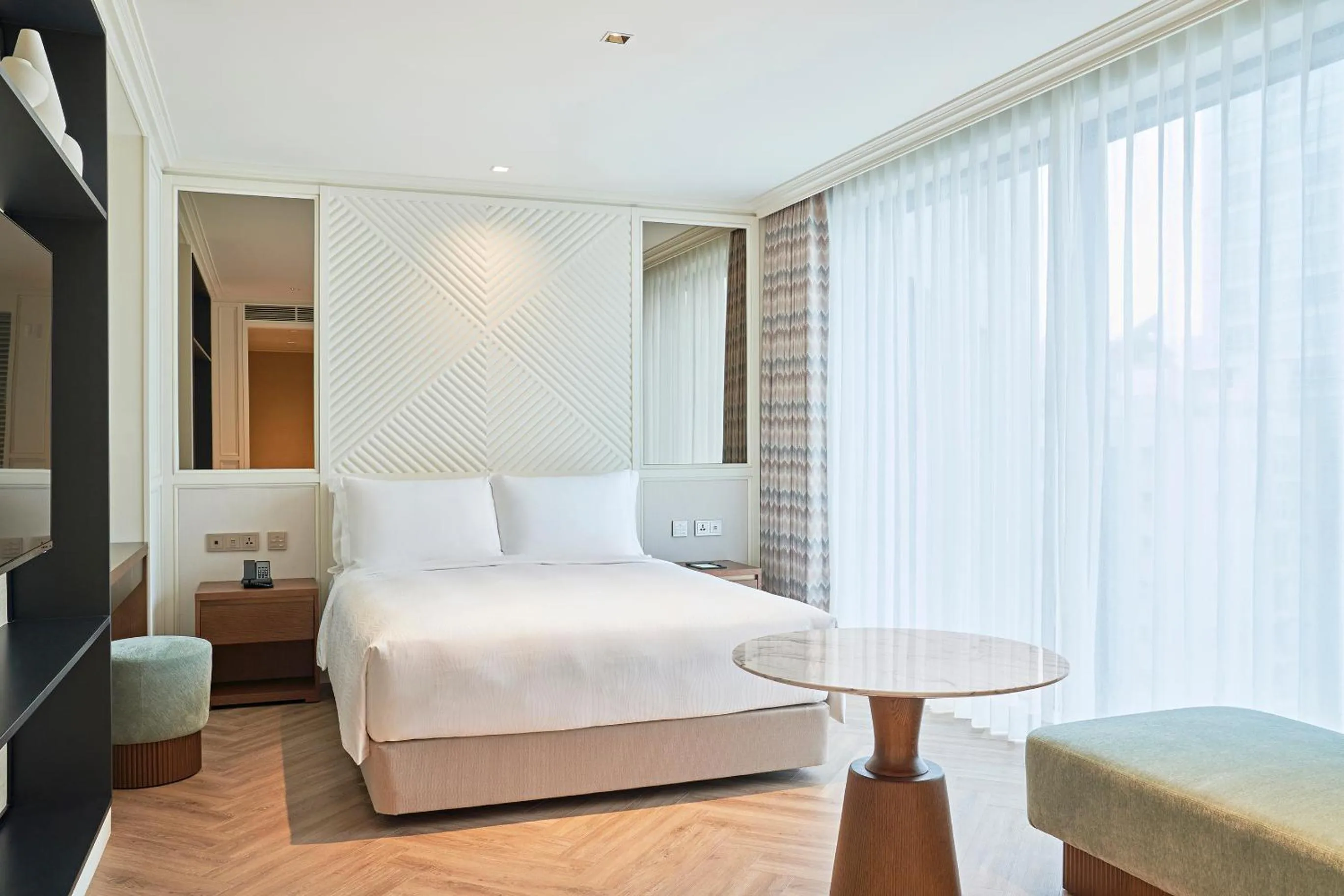 Area and facilities, Bed in Grand Josun Busan