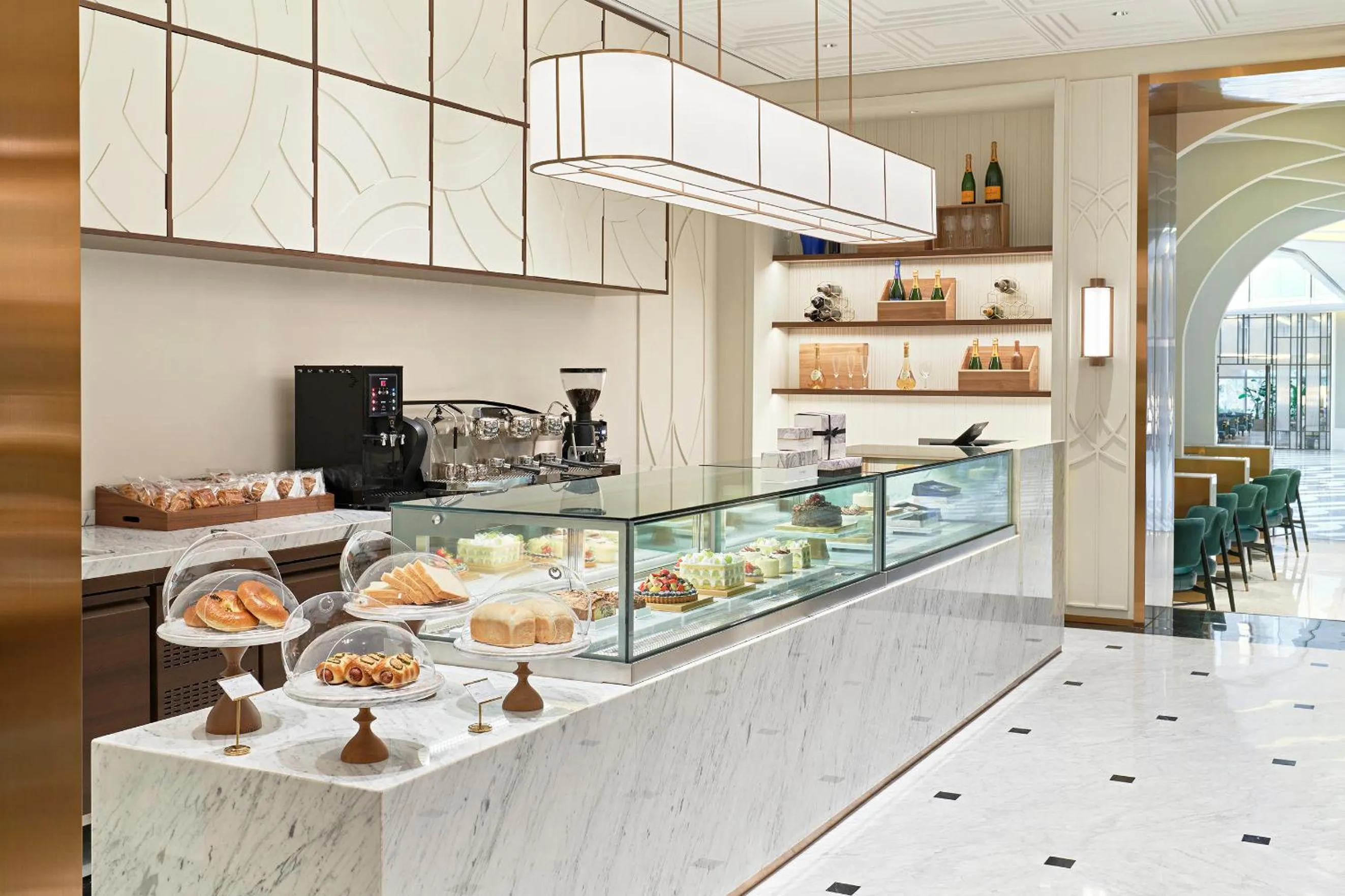 Restaurant/places to eat in Grand Josun Busan