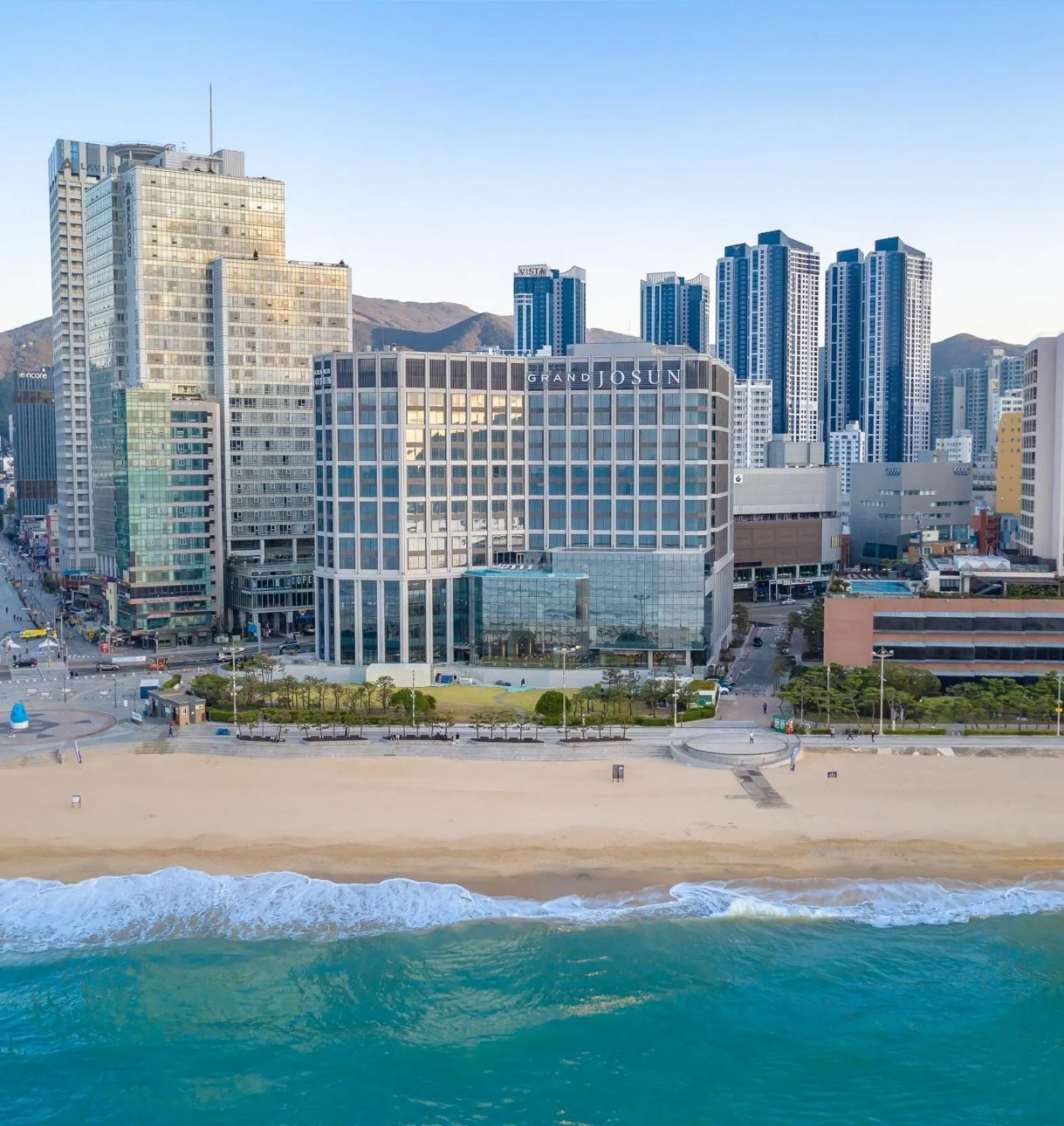 Property building in Grand Josun Busan