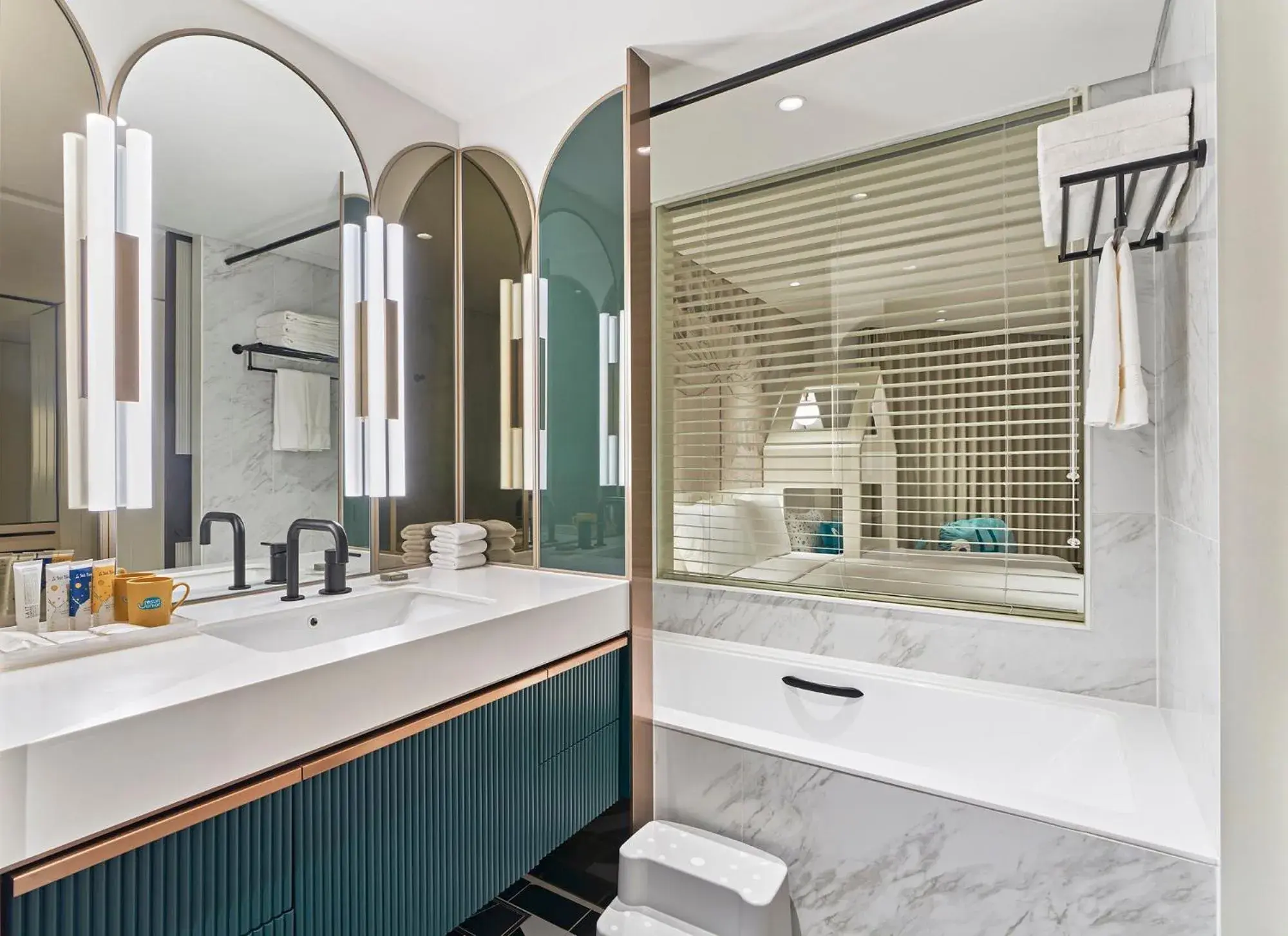 Bathroom in Grand Josun Busan Bathroom in Grand Josun Busan