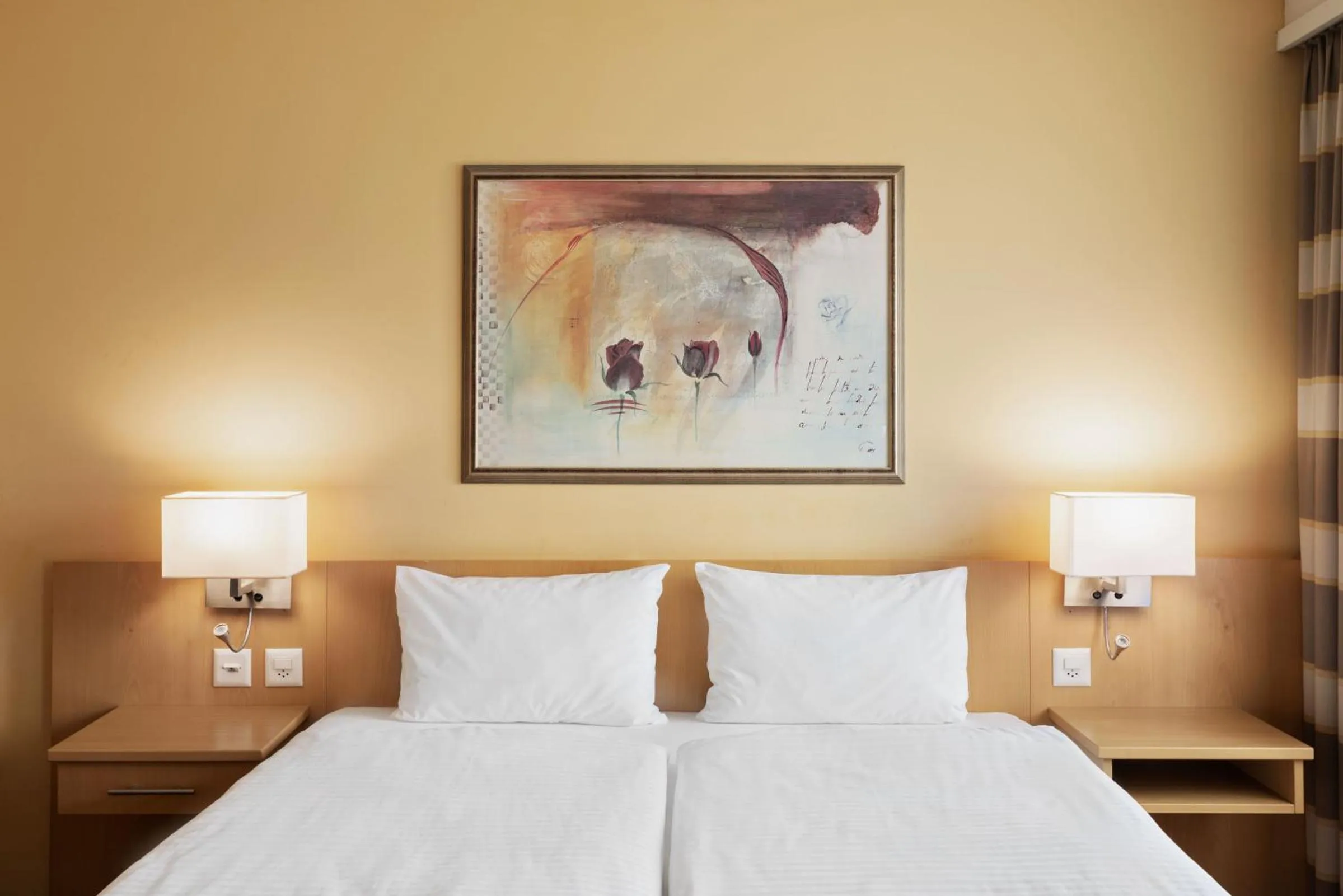 Bedroom, Bed in Hotel Amaris