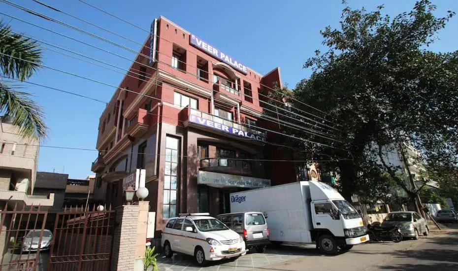 Property building in HOTEL VEER PALACE