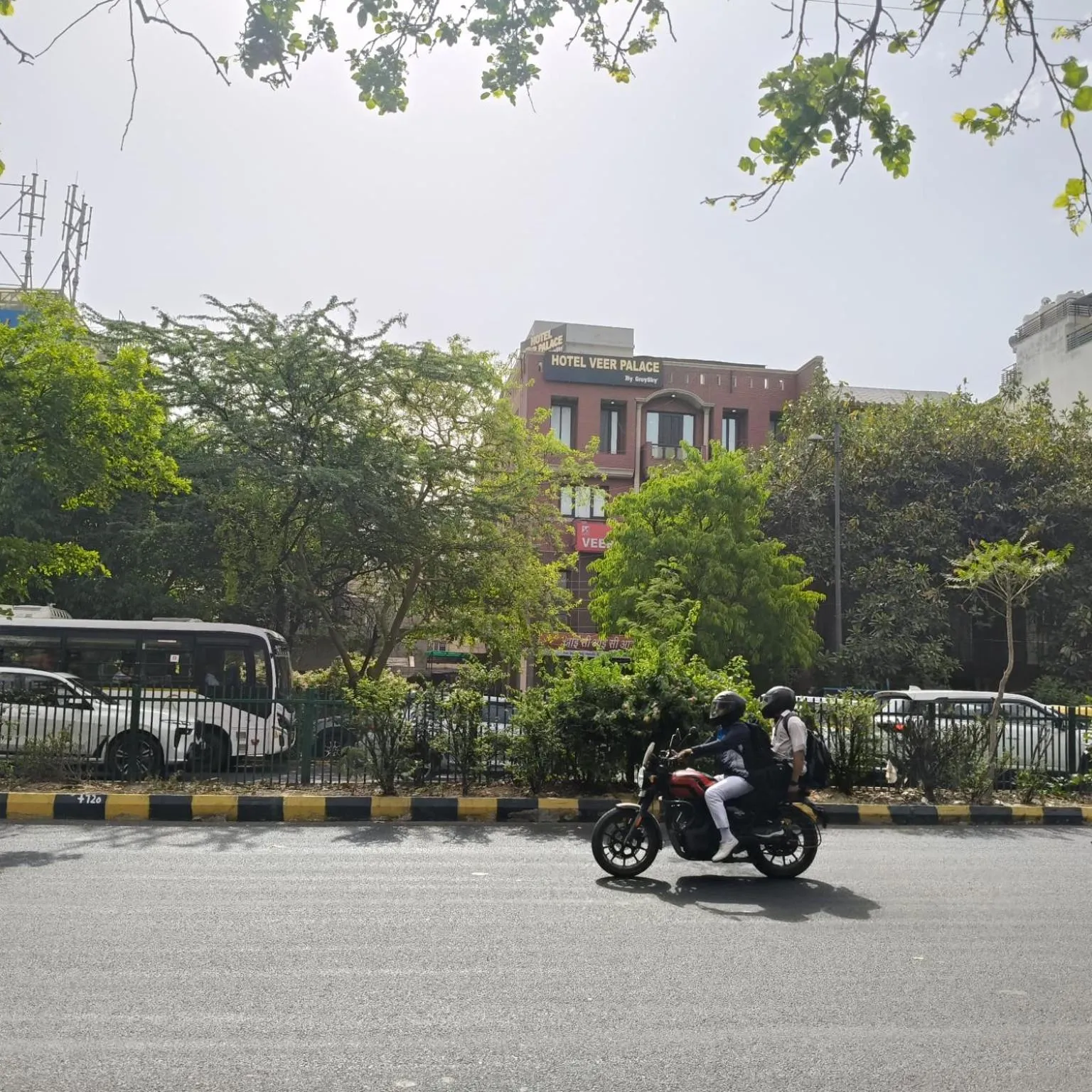 Property building in HOTEL VEER PALACE