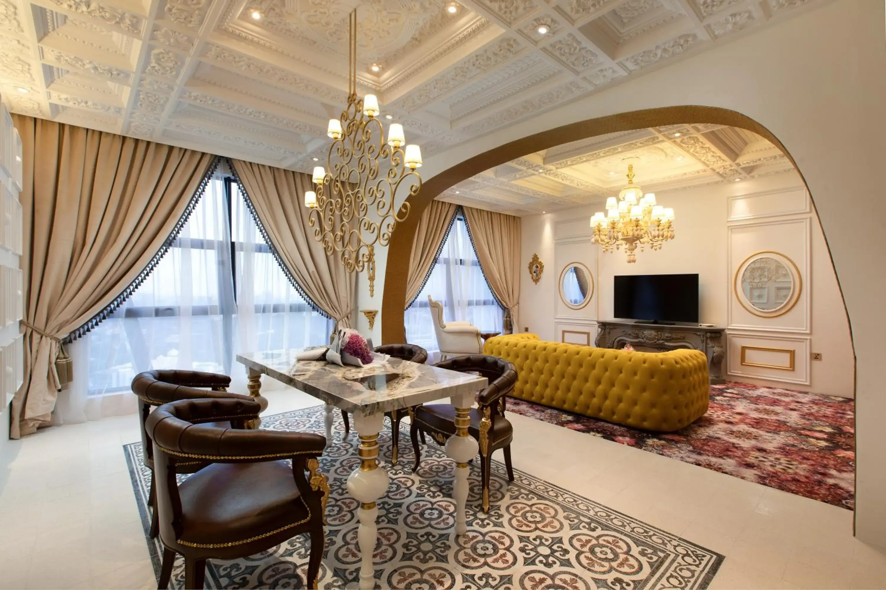 Living room in arte by Thomas Chan Living room in arte by Thomas Chan