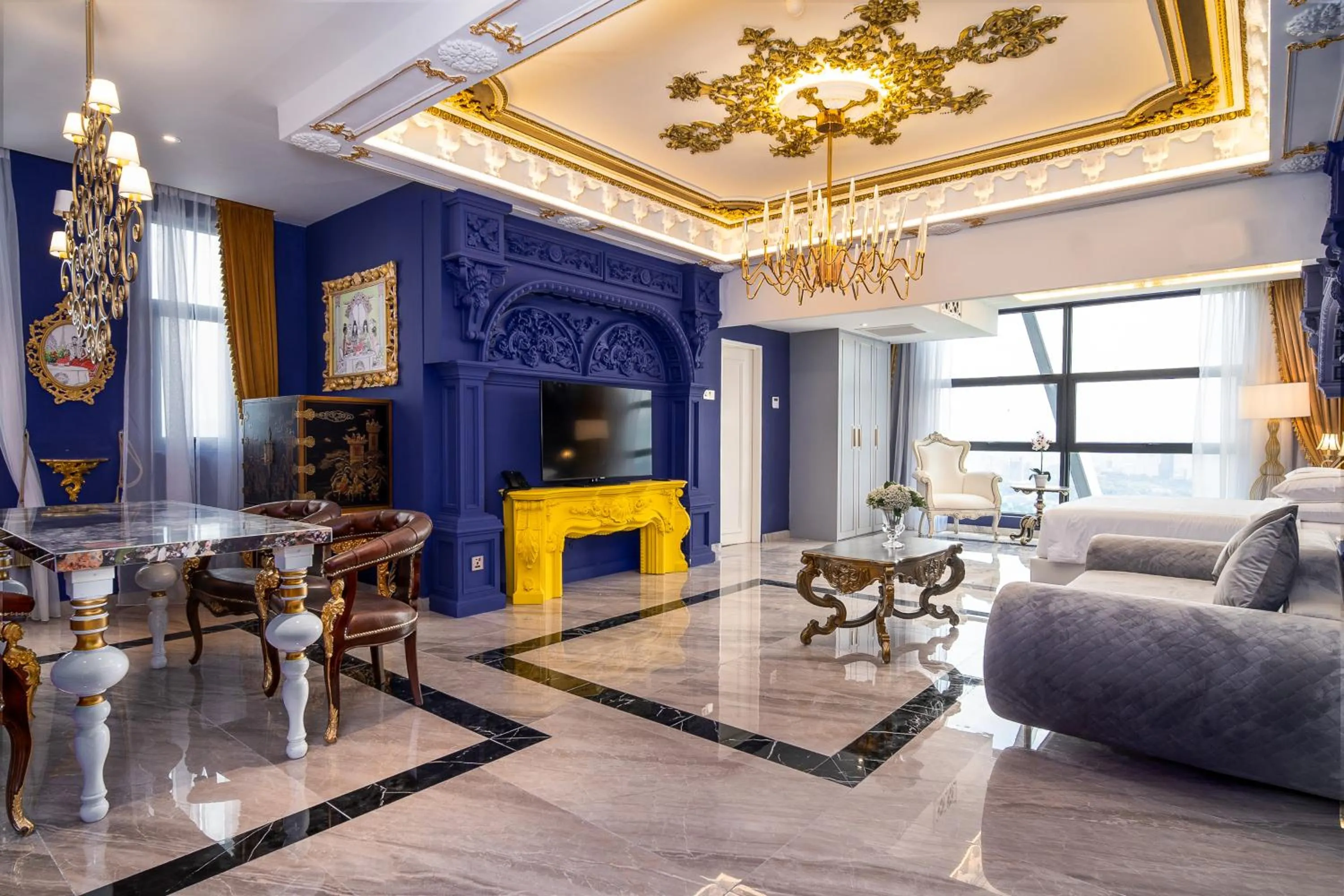 Living room in arte by Thomas Chan