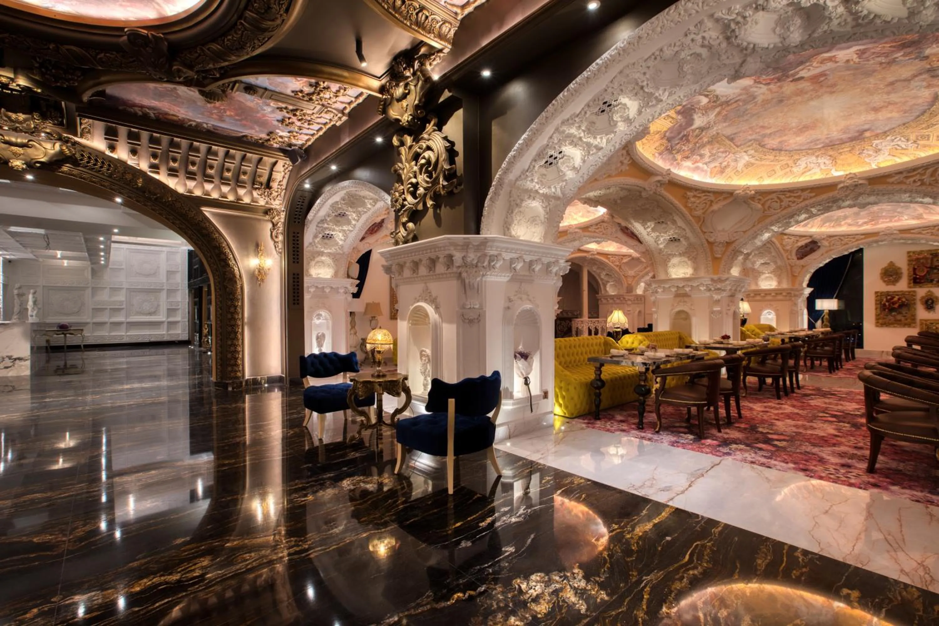 Restaurant/places to eat in arte by Thomas Chan