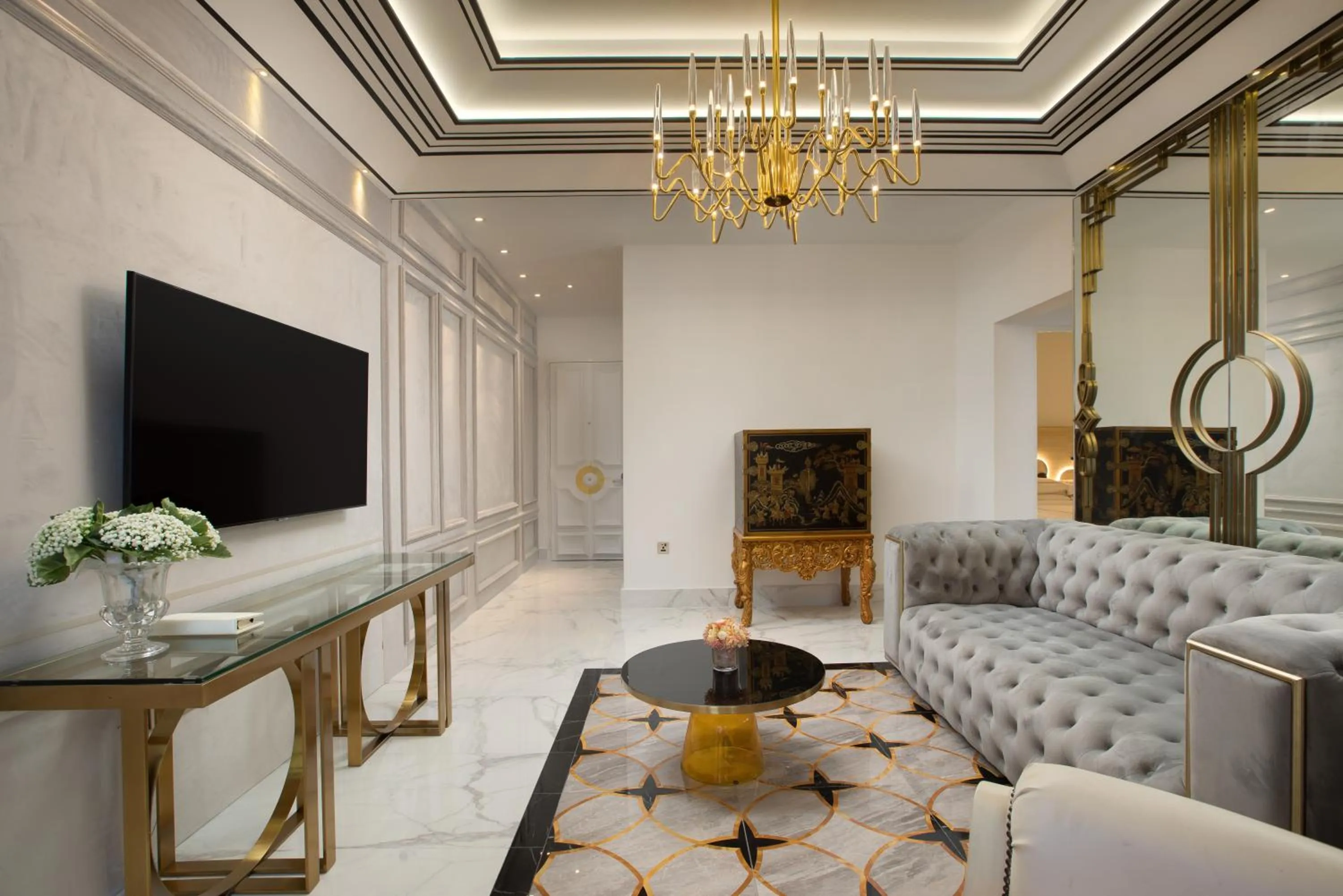 Living room in arte by Thomas Chan