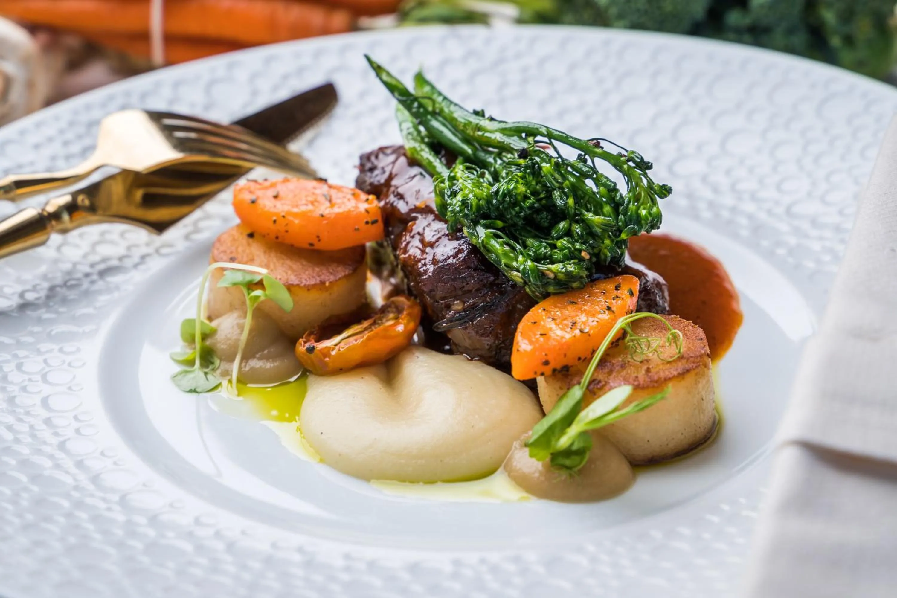 Food and drinks in arte by Thomas Chan