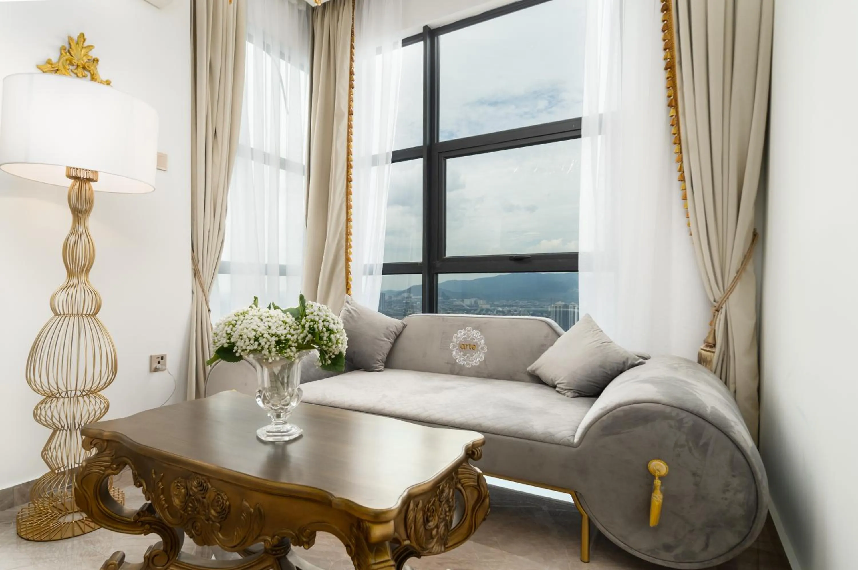 View (from property/room) in arte by Thomas Chan