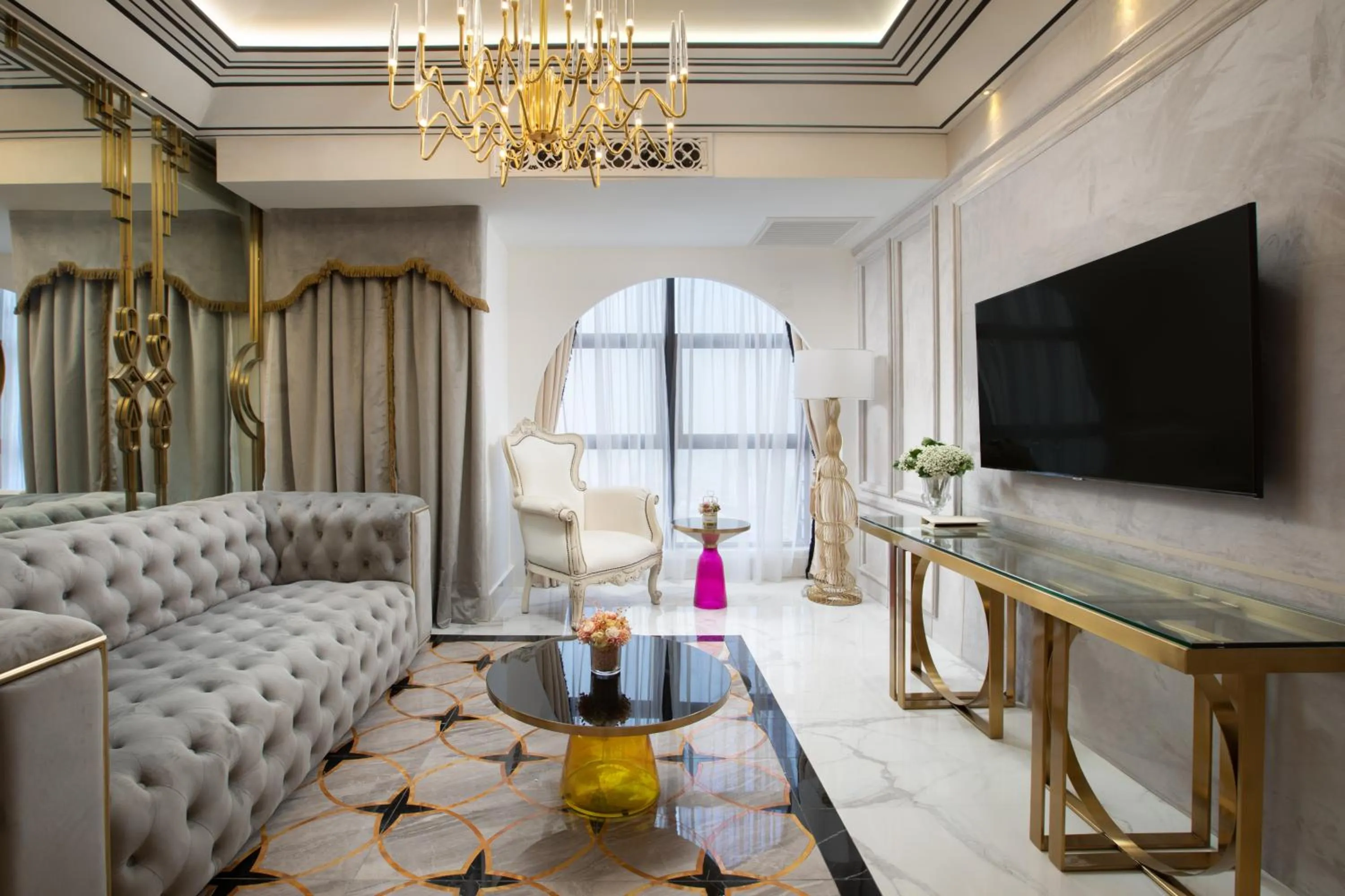 Living room in arte by Thomas Chan