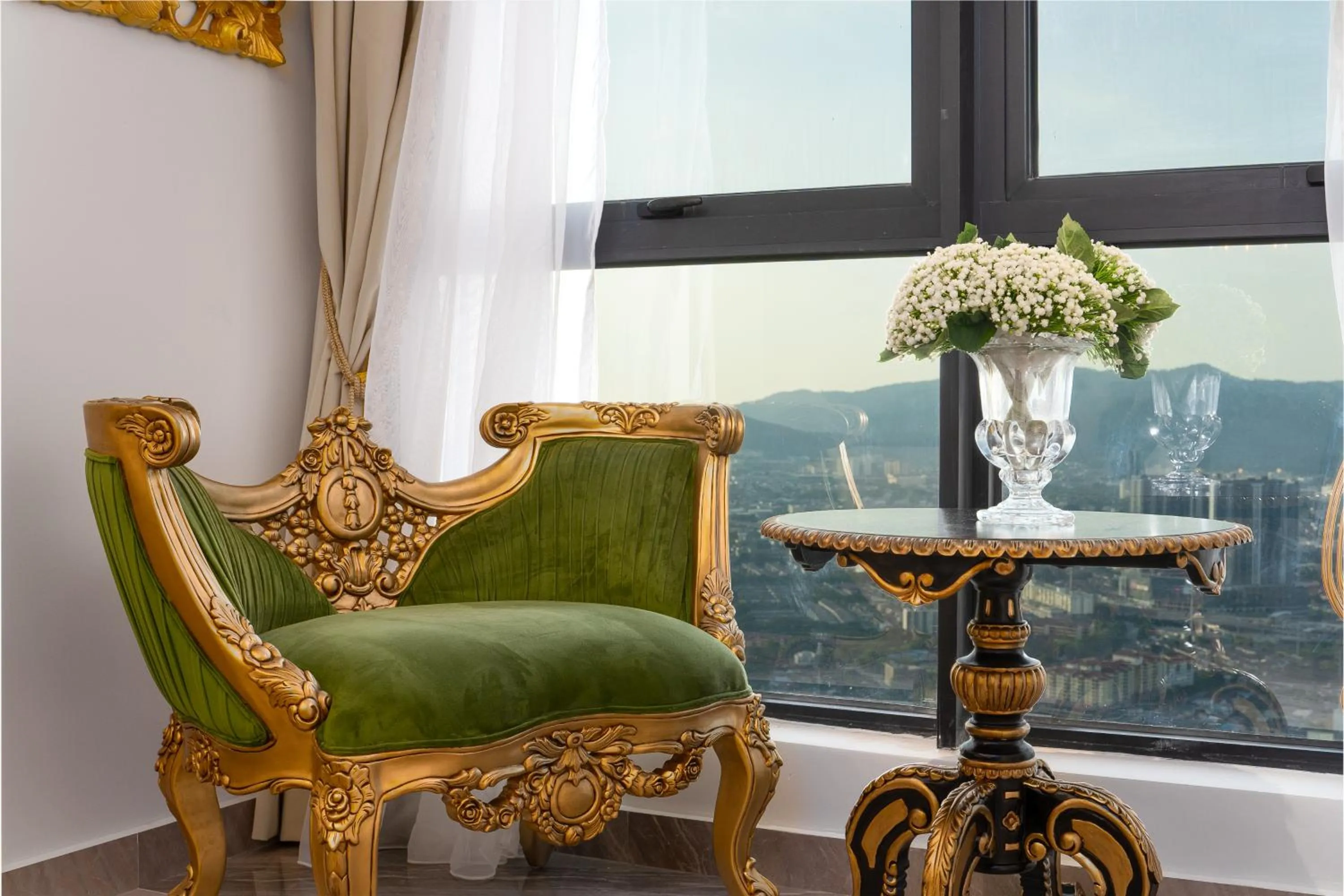 View (from property/room) in arte by Thomas Chan