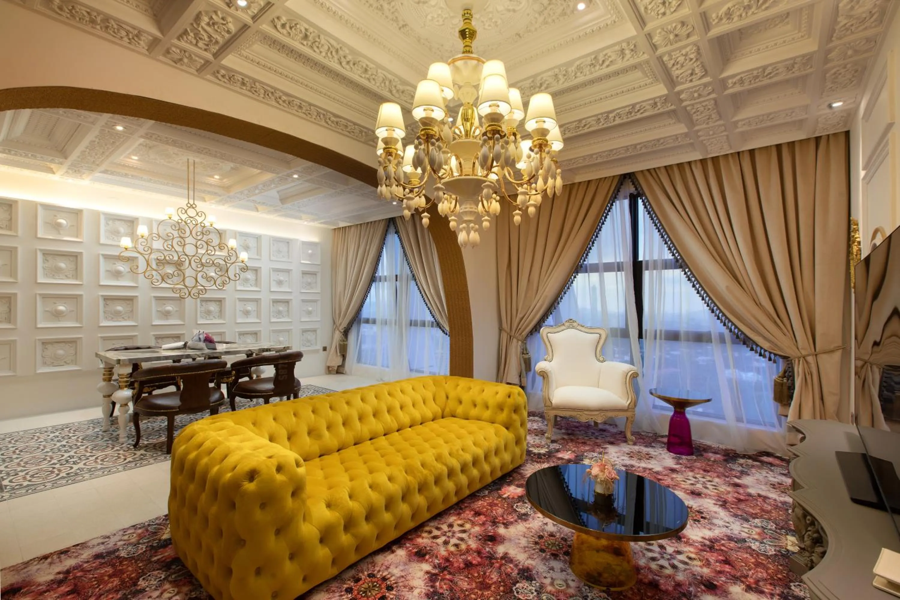 Living room in arte by Thomas Chan