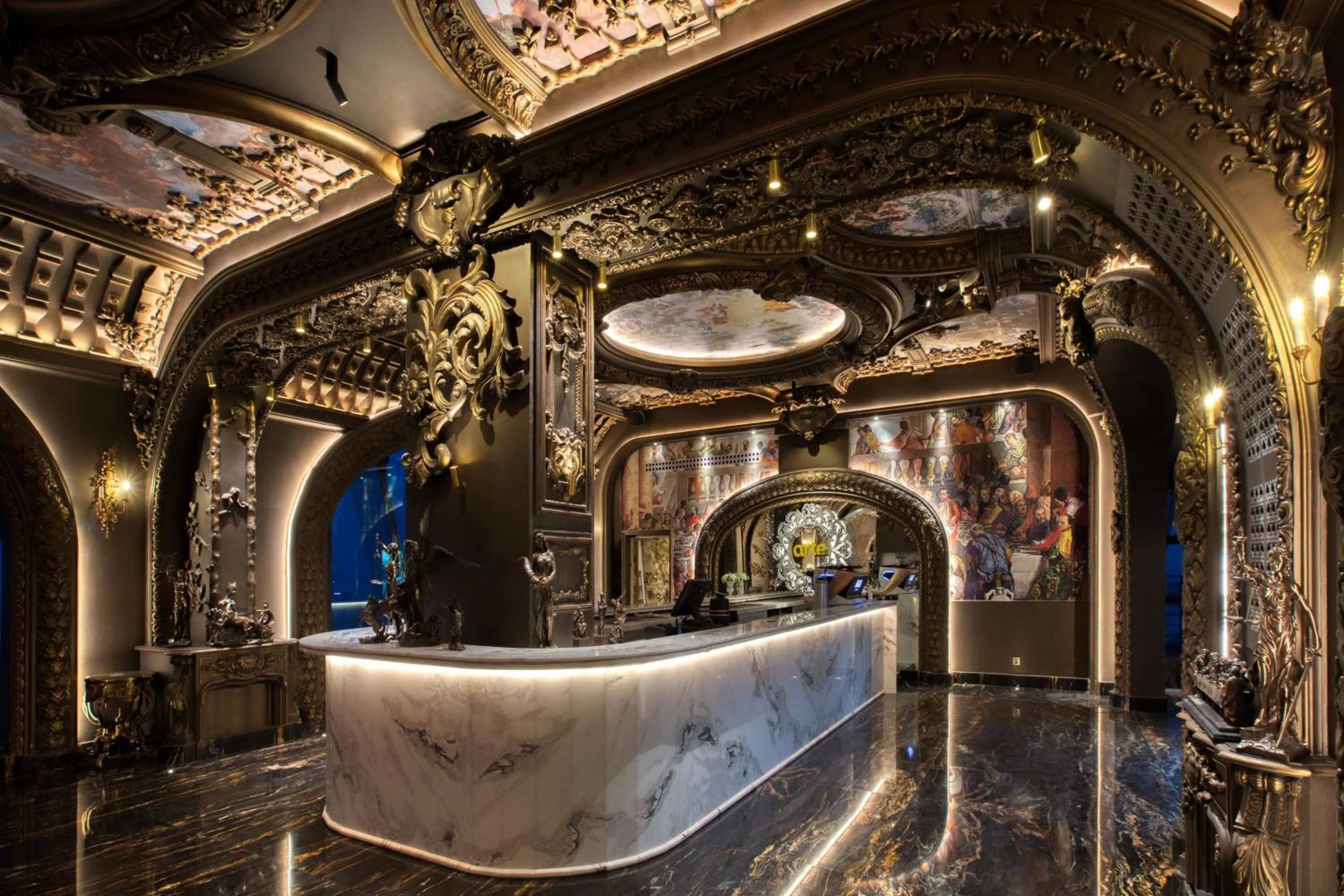 Lounge or bar in arte by Thomas Chan