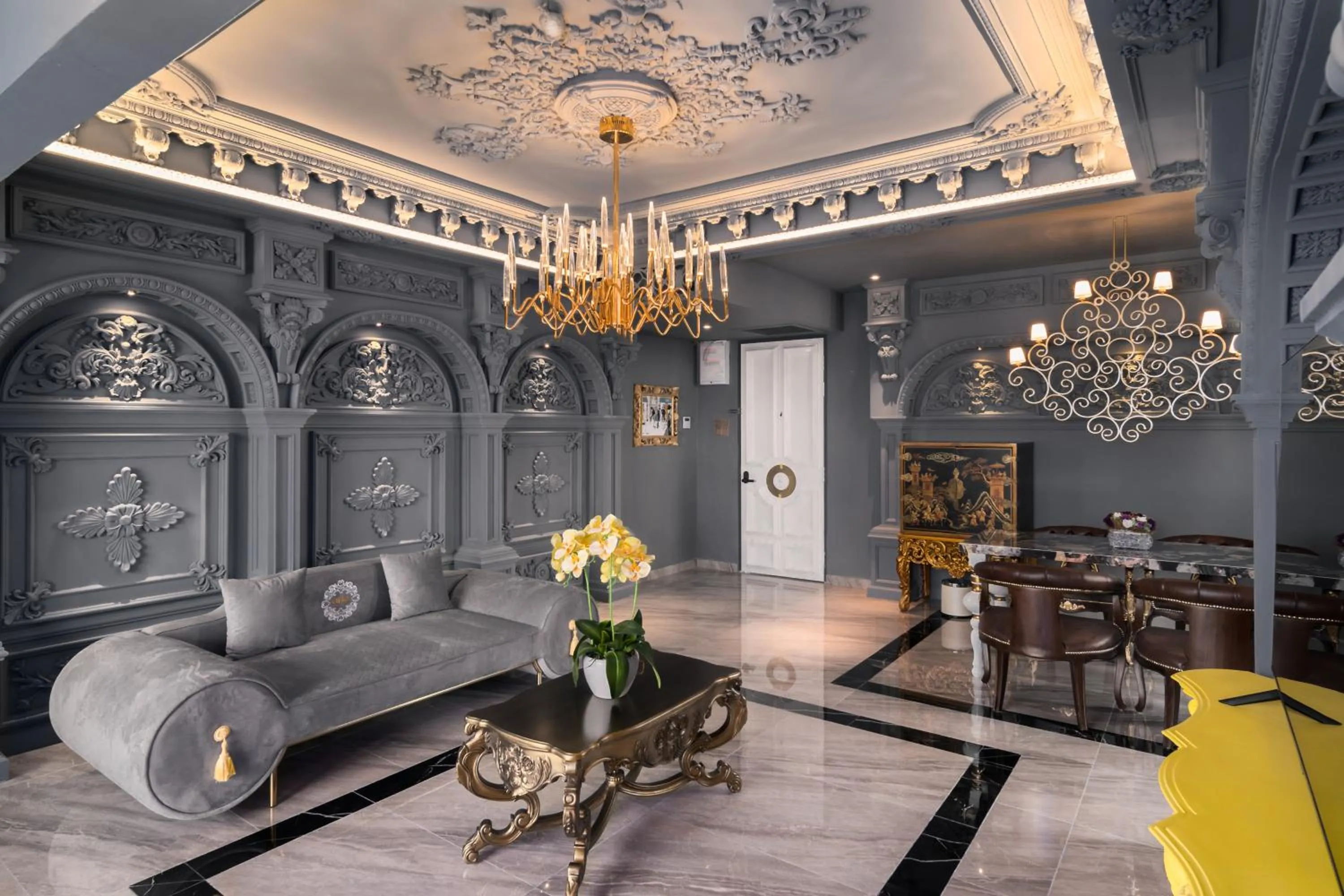 Bedroom in arte by Thomas Chan