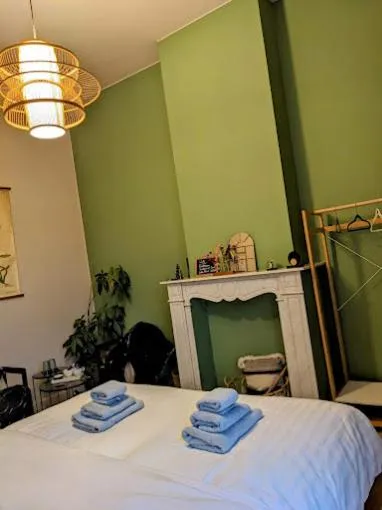 Bed in Koeketiene Rooms