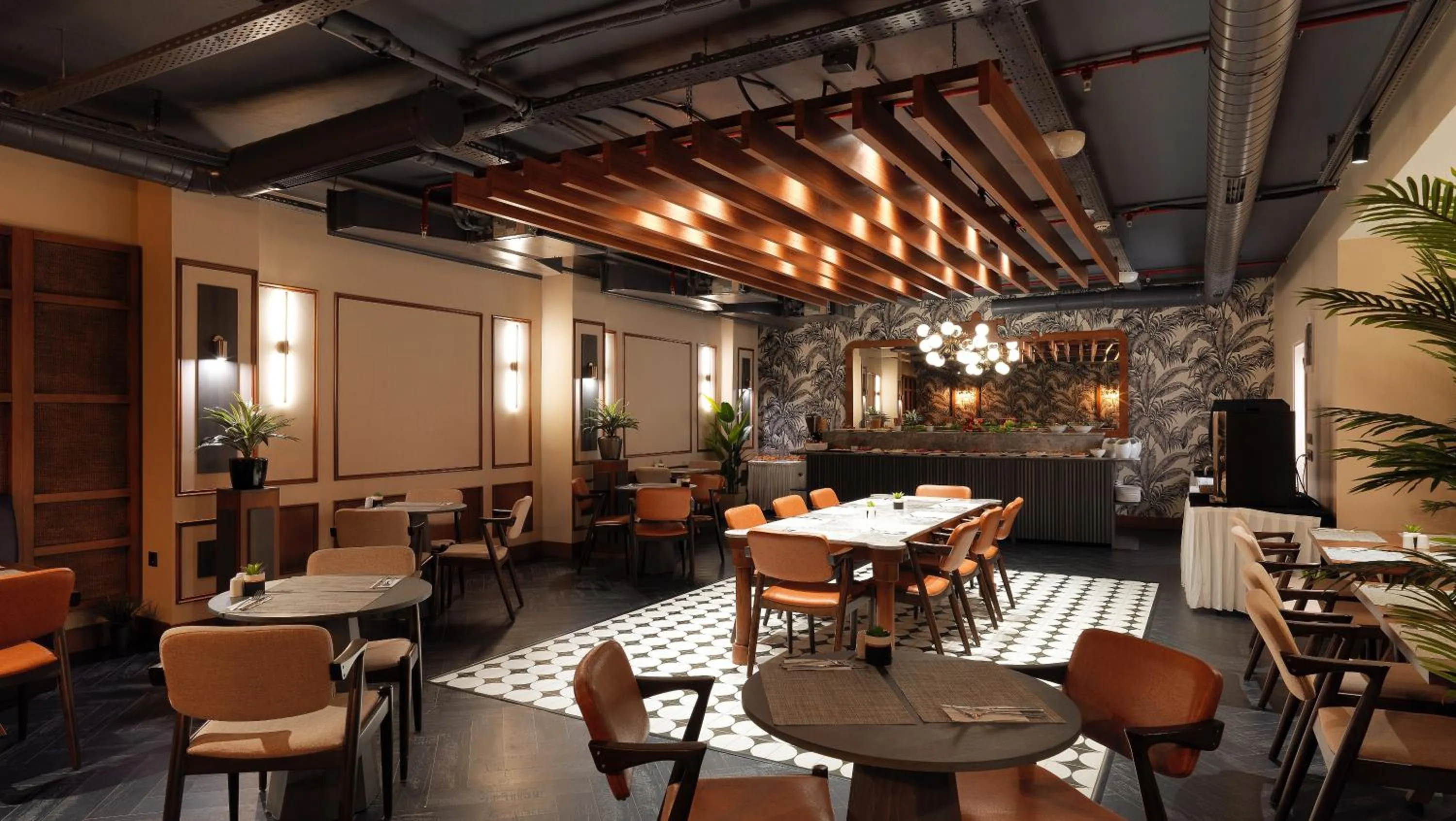 Restaurant/places to eat in Jaff Hotels & Spa Nisantasi