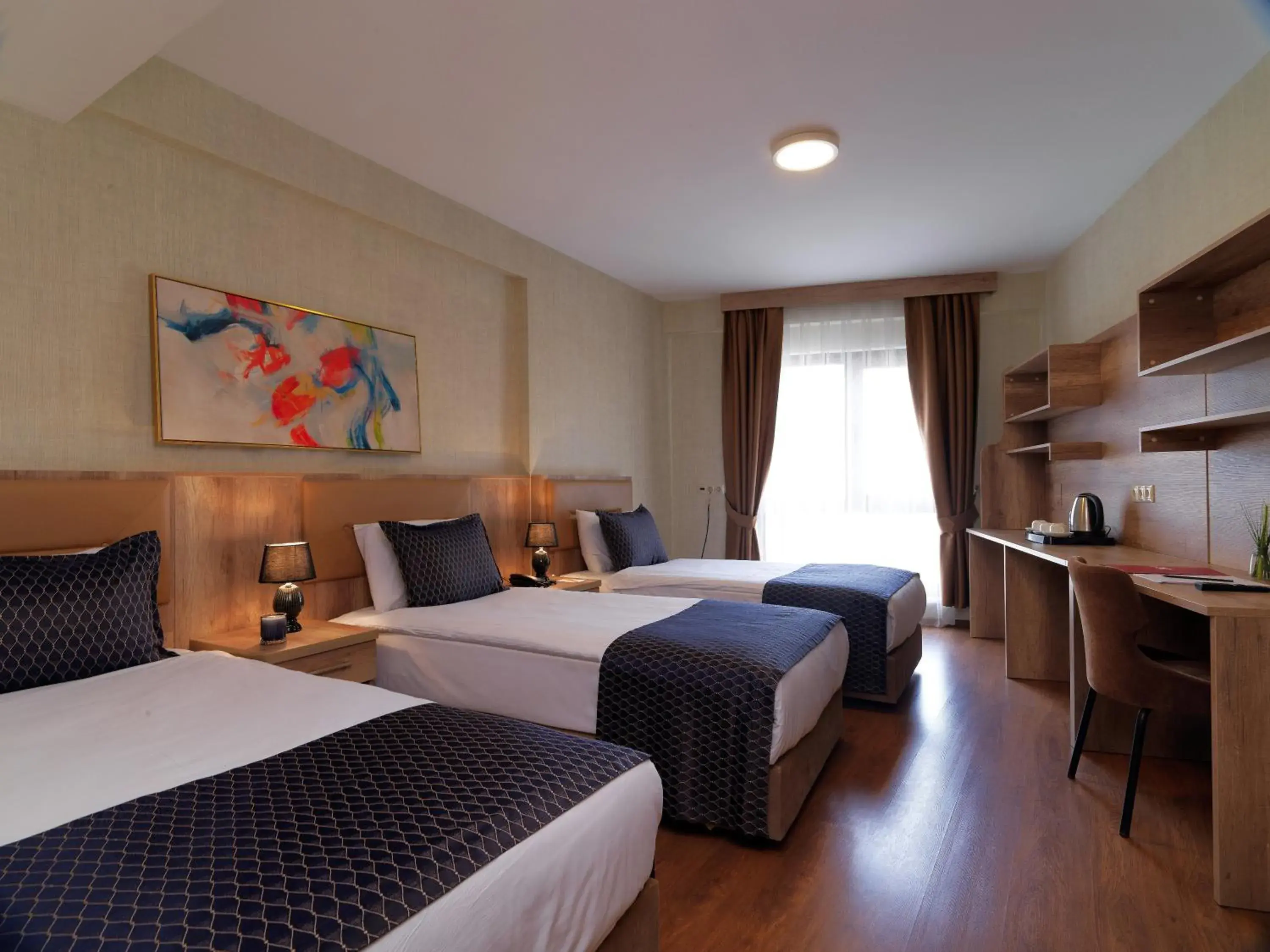 Deluxe Triple Room in Jaff Hotels & Spa Nisantasi Deluxe Triple Room in Jaff Hotels & Spa Nisantasi