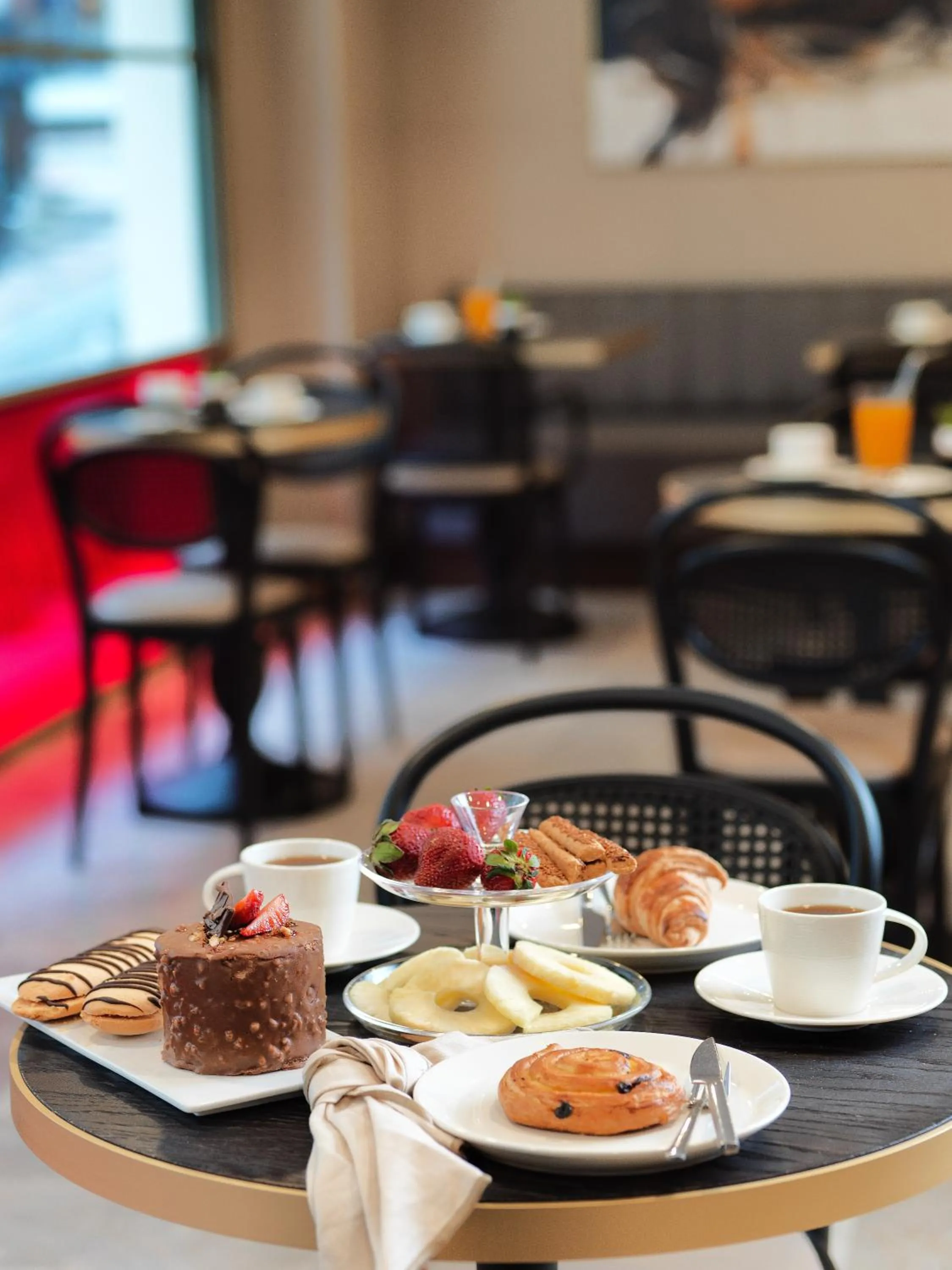 Restaurant/places to eat in Jaff Hotels & Spa Nisantasi