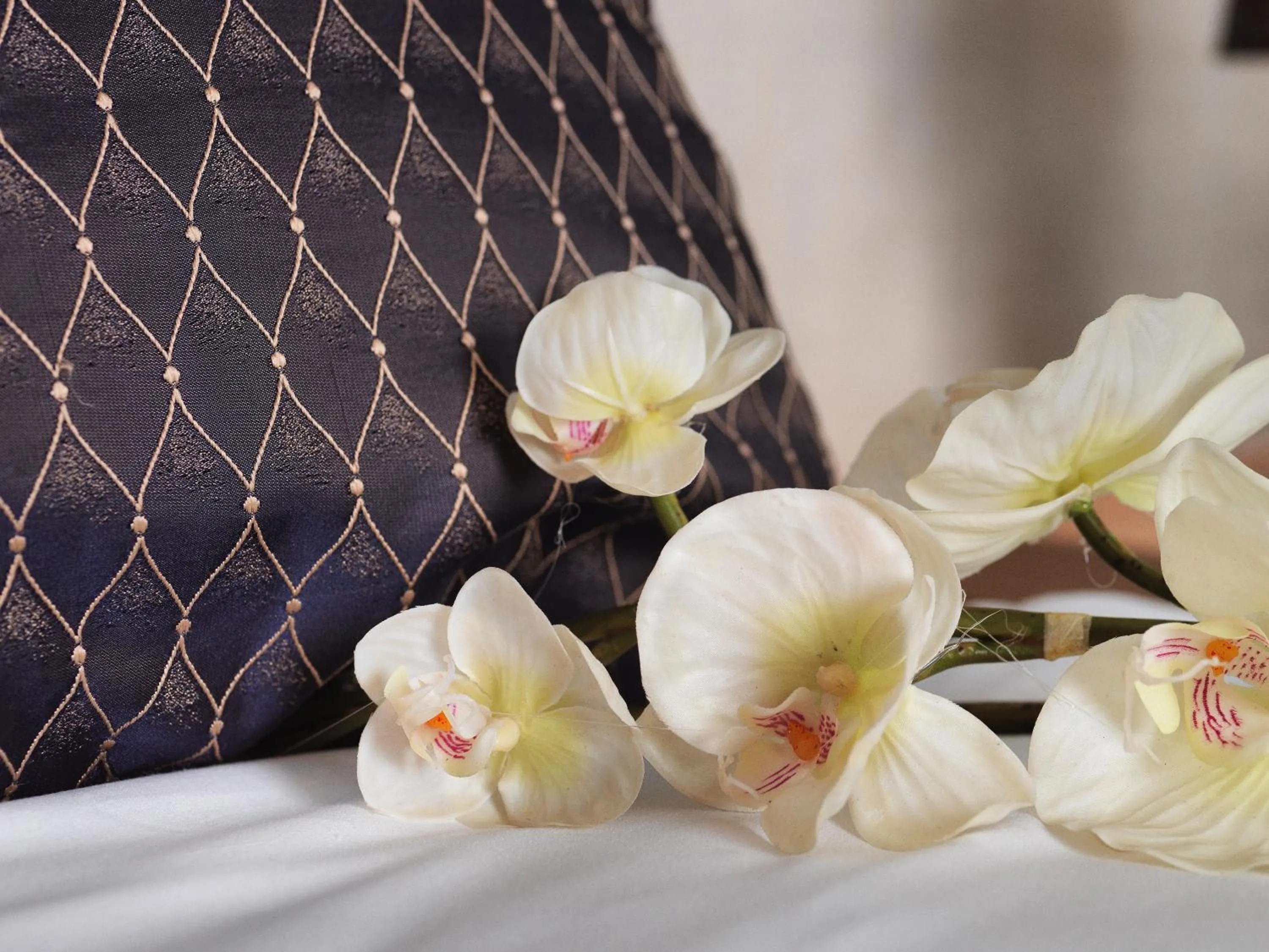 Decorative detail, Bed in Jaff Hotels & Spa Nisantasi