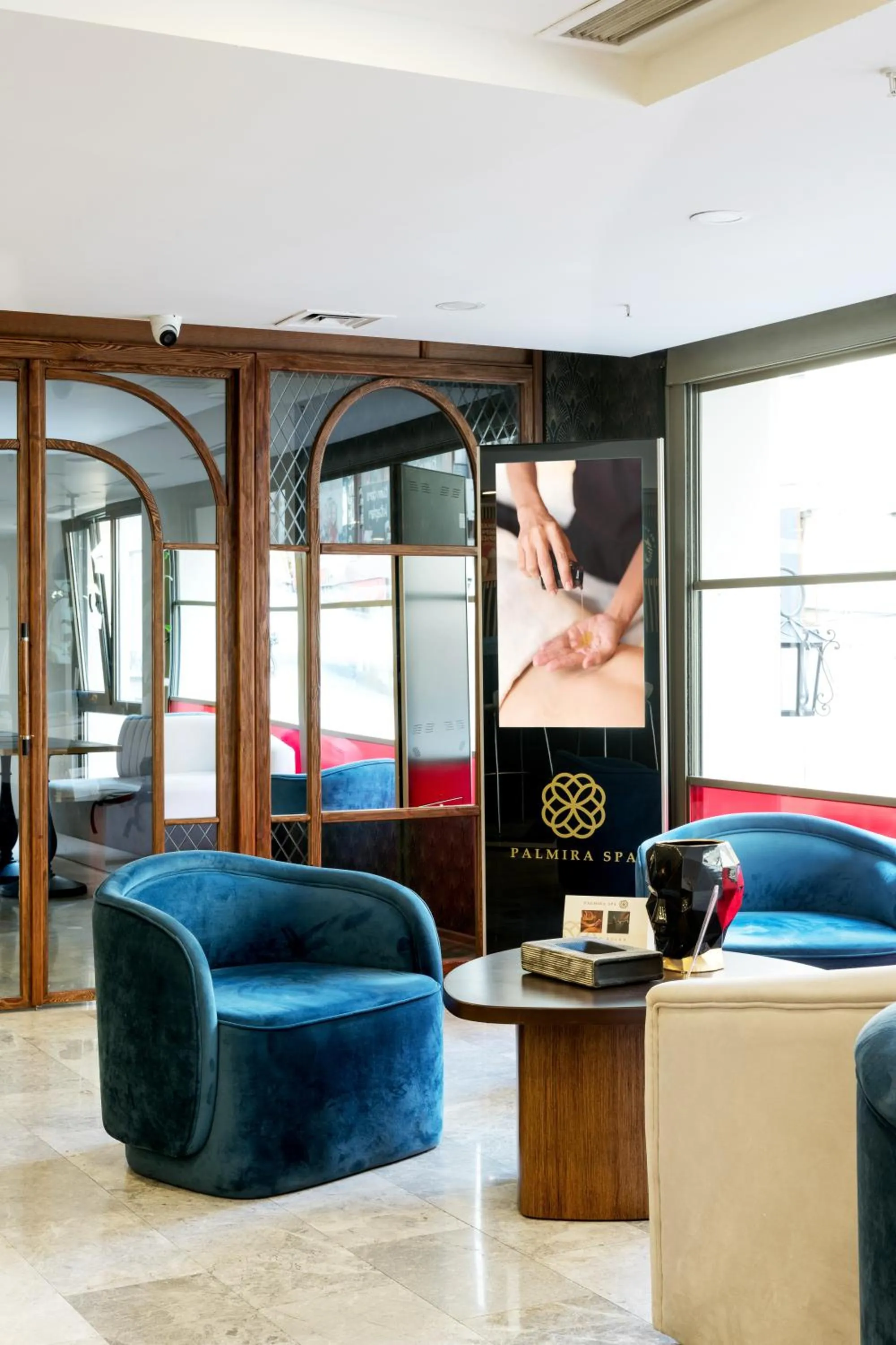 Lobby or reception in Jaff Hotels & Spa Nisantasi