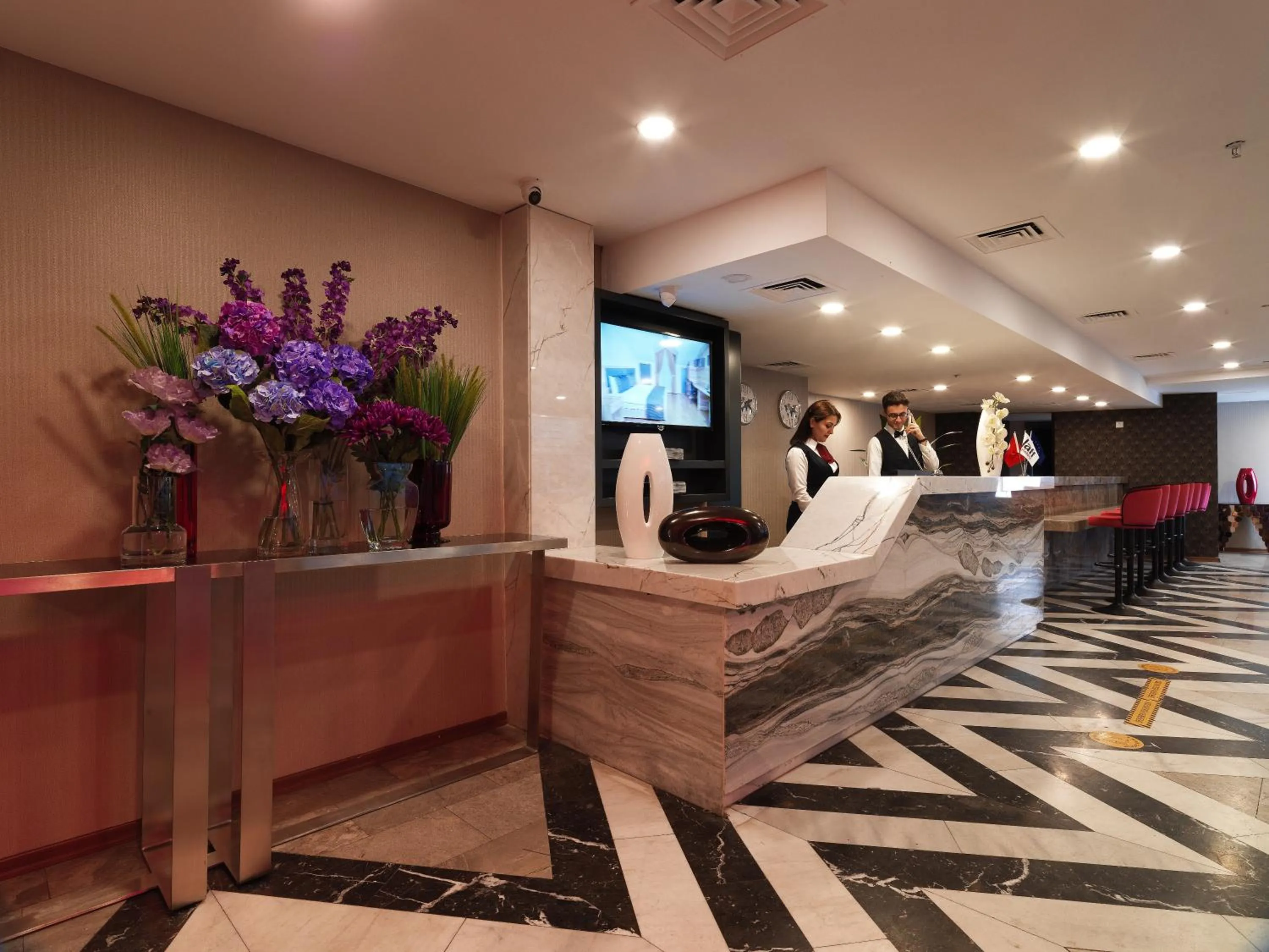 Lobby or reception in Jaff Hotels & Spa Nisantasi