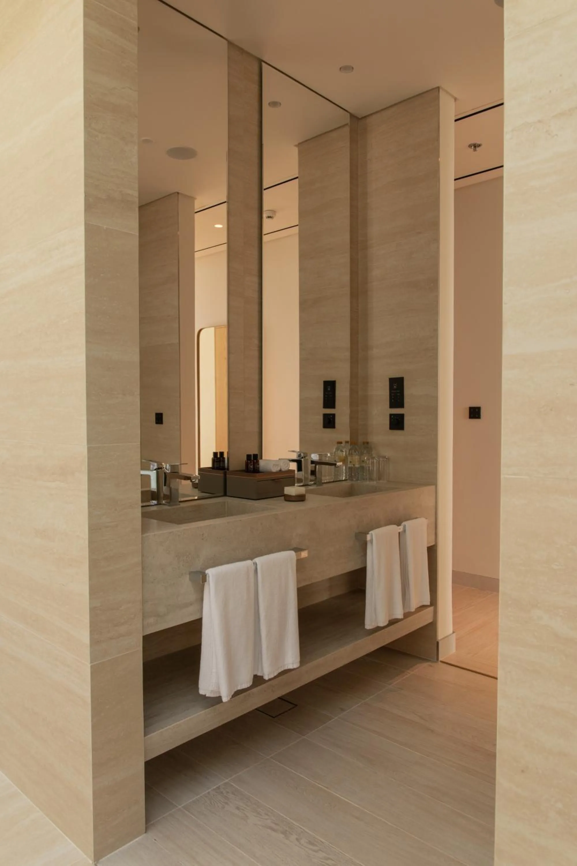 Bathroom in Ajman Hotel & Villas by Blazon Hotels