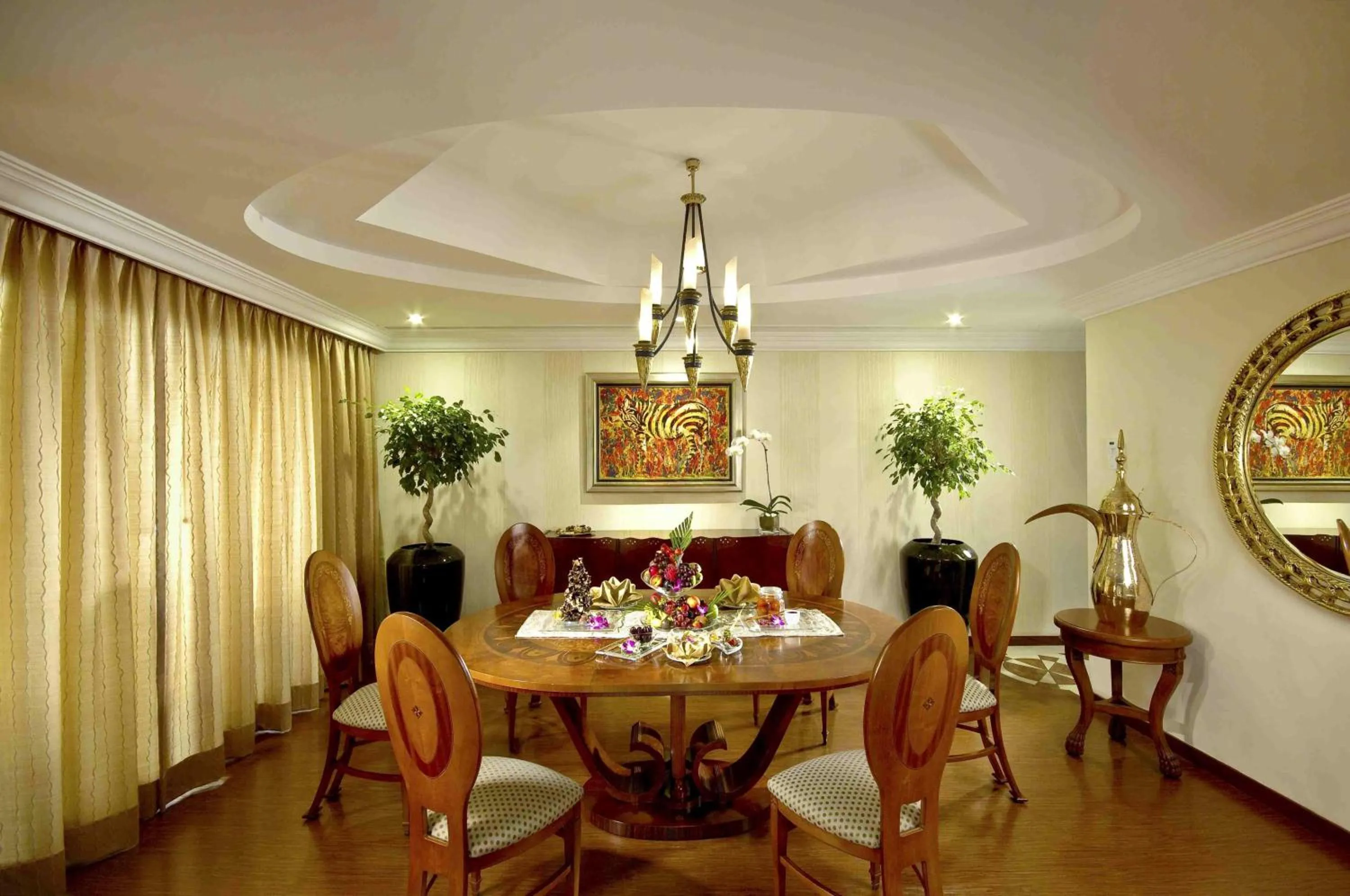 Dining area in Ajman Hotel & Villas by Blazon Hotels