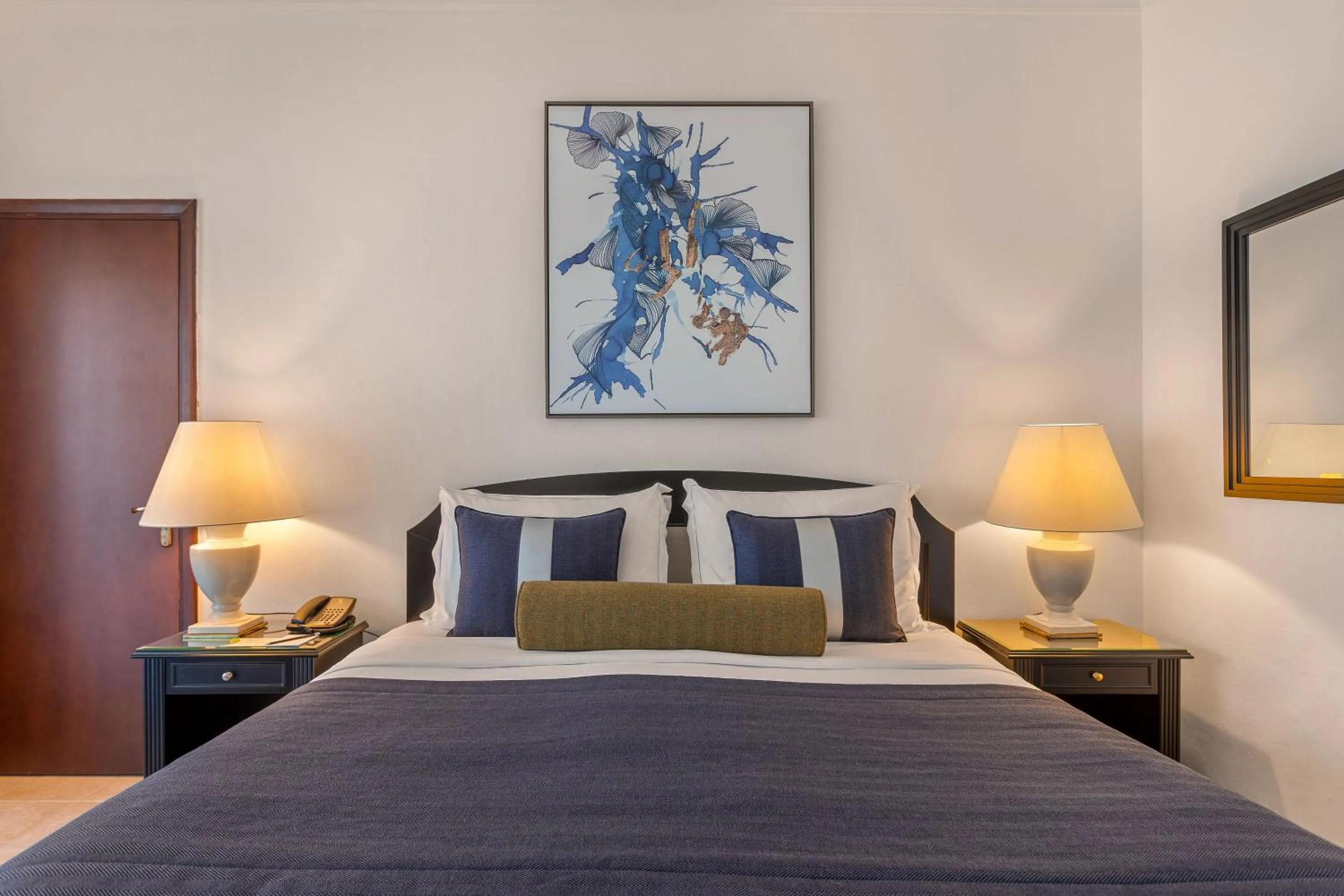 Bed in Ajman Hotel & Villas by Blazon Hotels