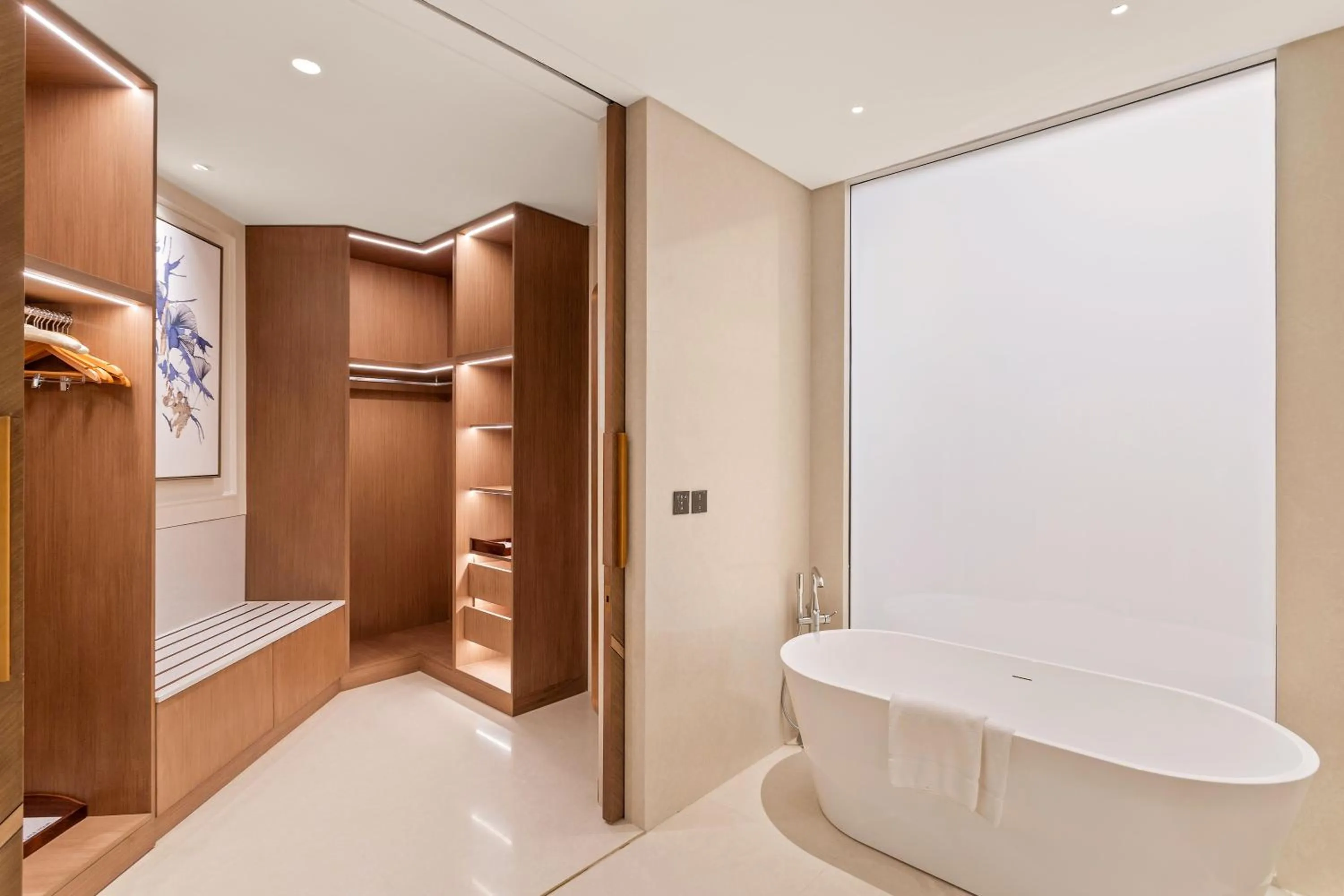 Bathroom in Ajman Hotel & Villas by Blazon Hotels