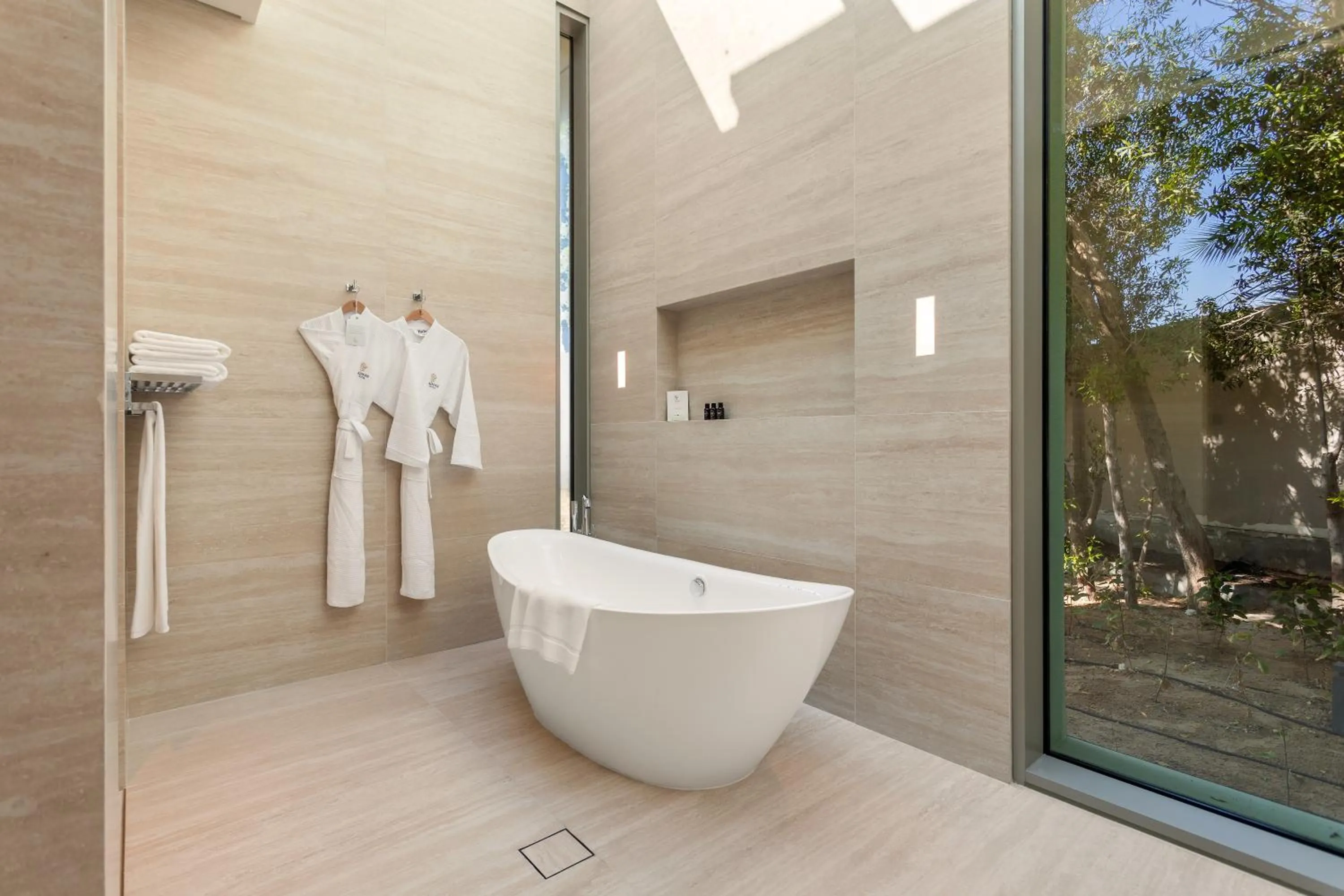 Shower in Ajman Hotel & Villas by Blazon Hotels