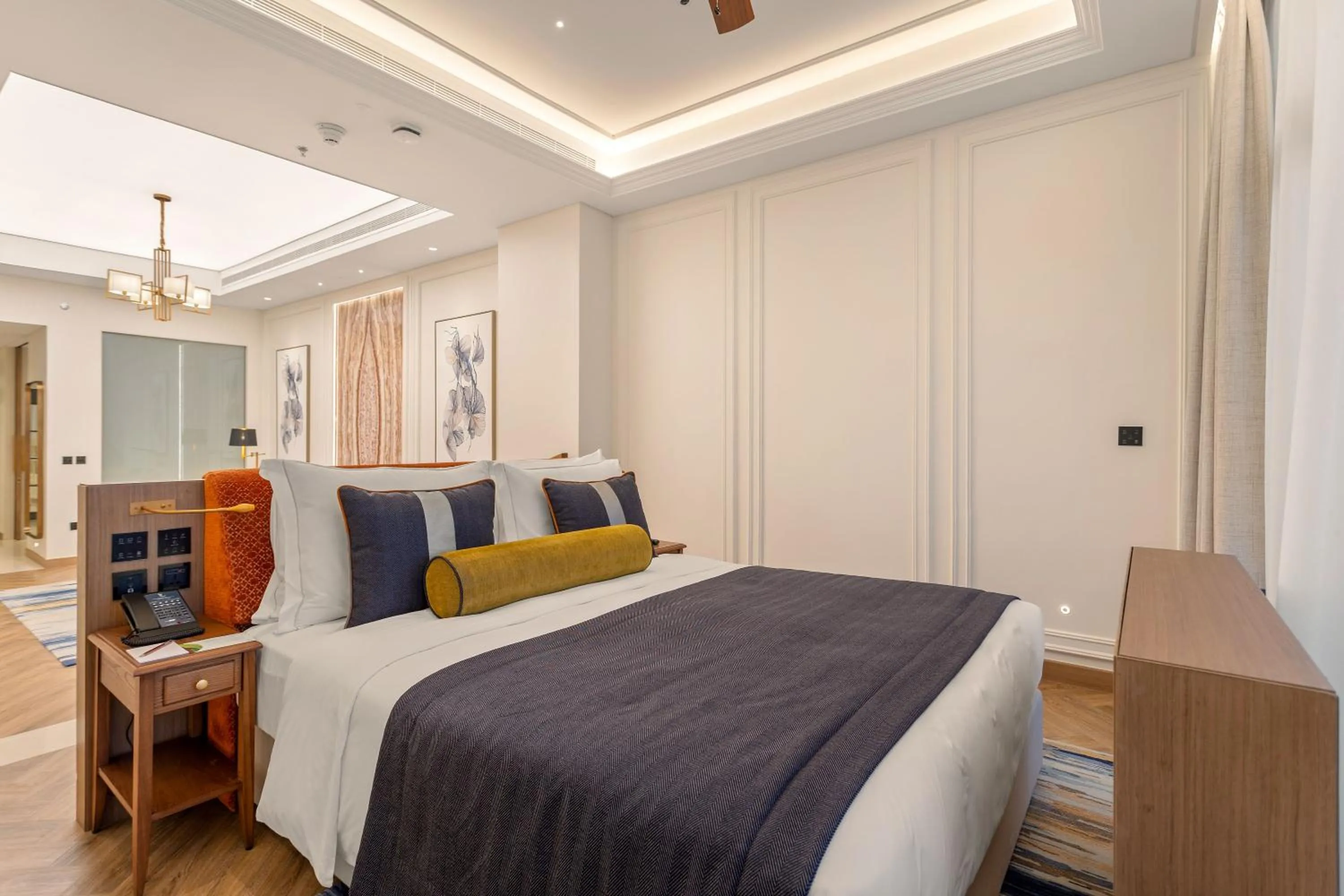 Bed in Ajman Hotel & Villas by Blazon Hotels