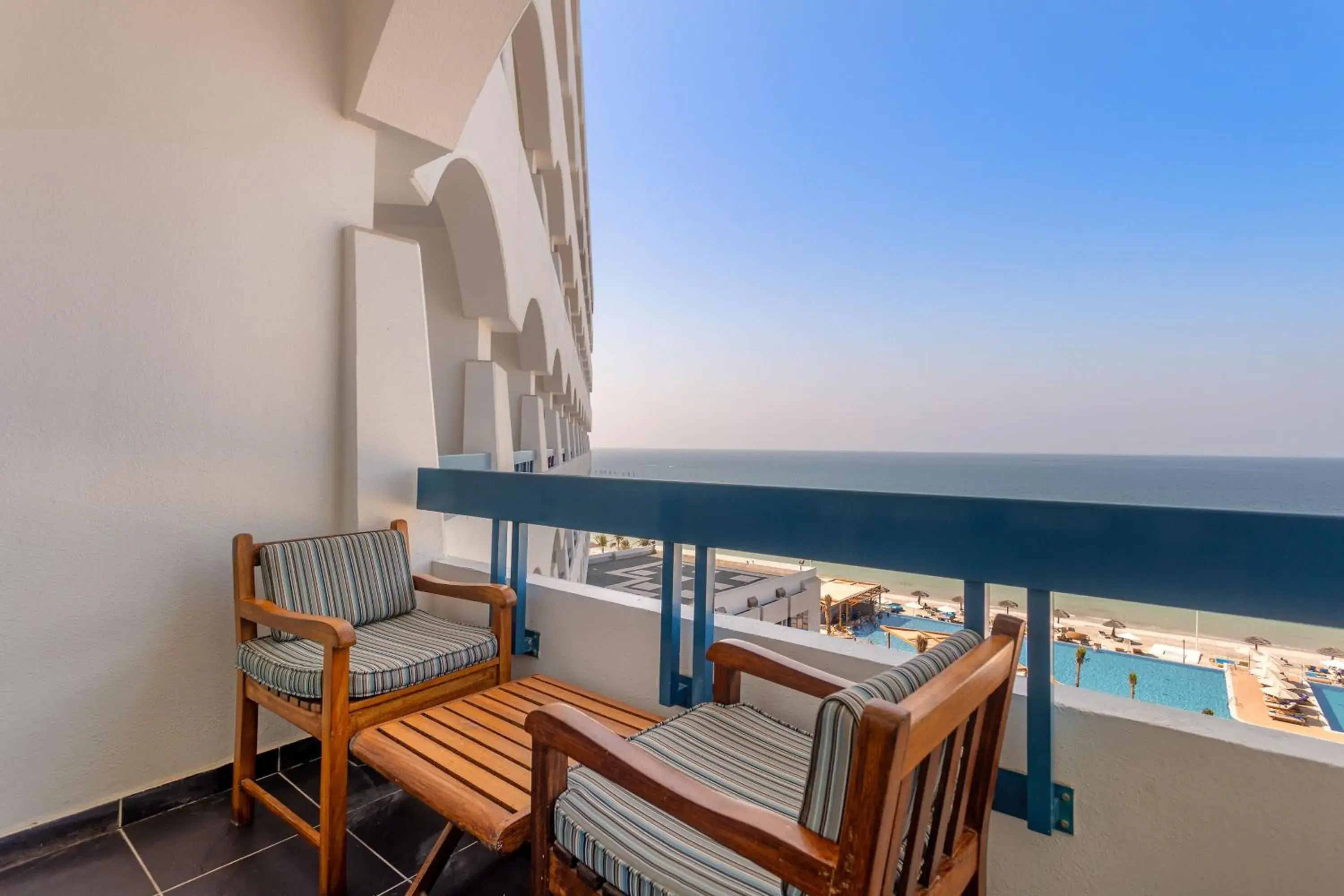View (from property/room) in Ajman Hotel & Villas by Blazon Hotels View (from property/room) in Ajman Hotel & Villas by Blazon Hotels