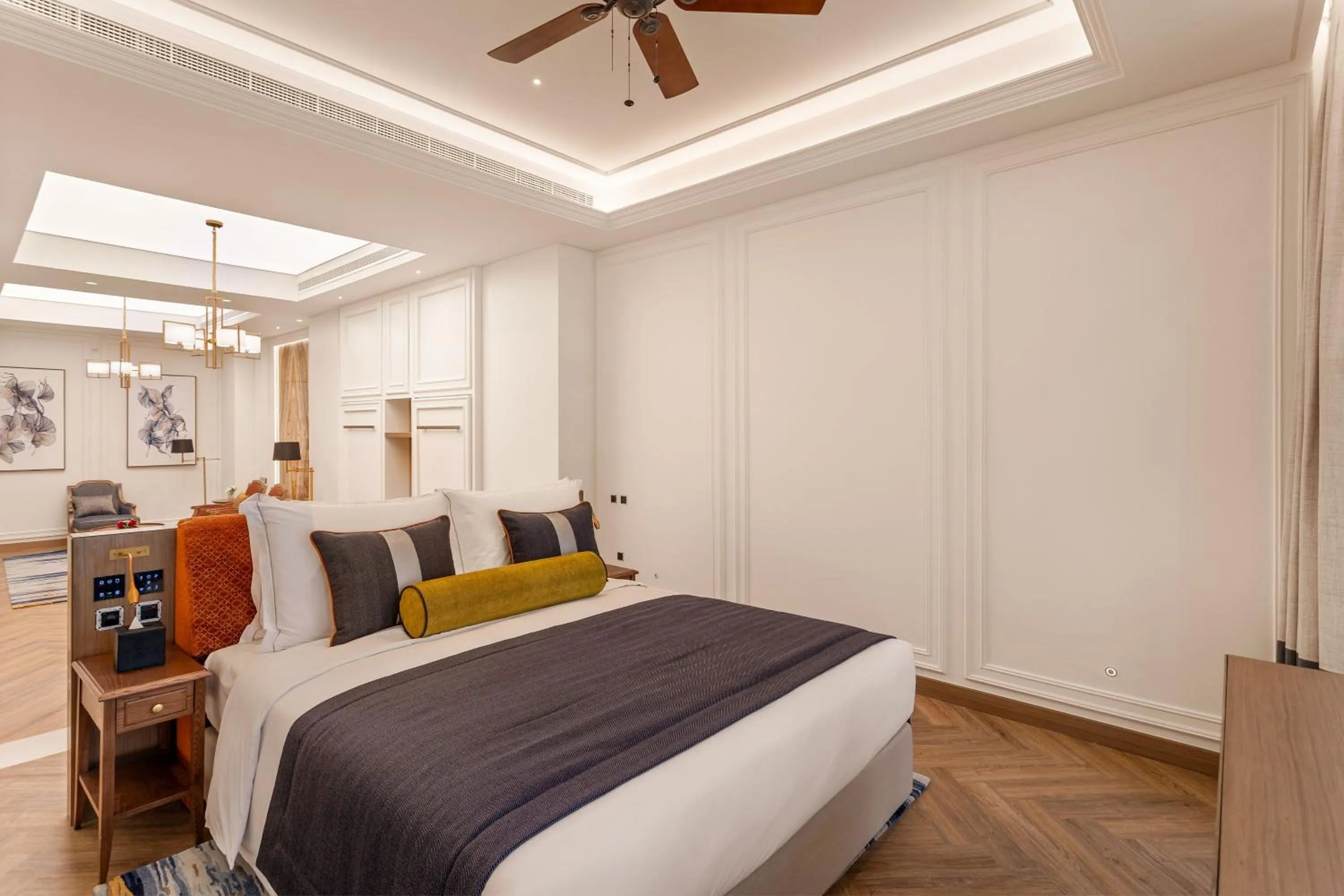 Bed in Ajman Hotel & Villas by Blazon Hotels