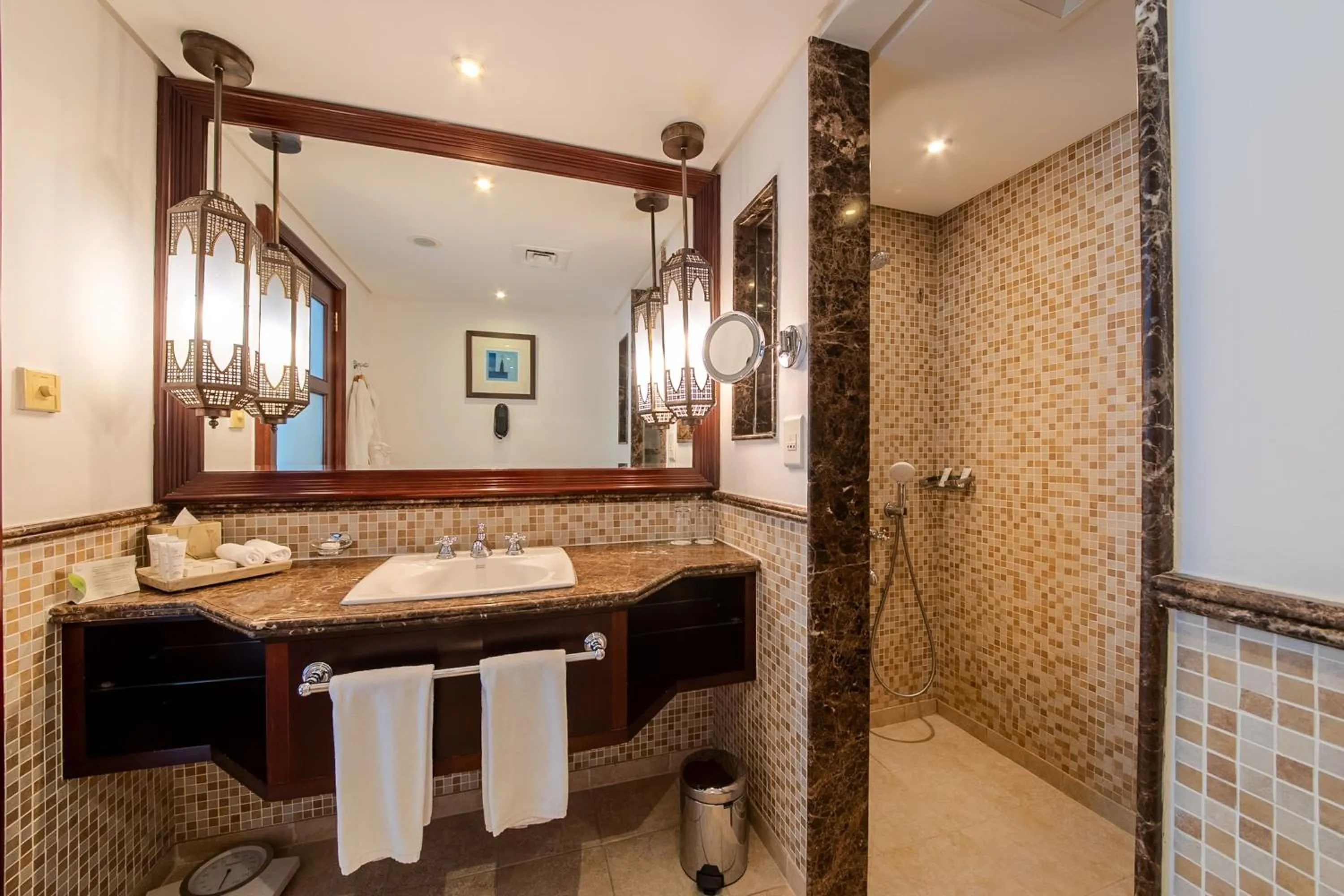 Bathroom in Ajman Hotel & Villas by Blazon Hotels