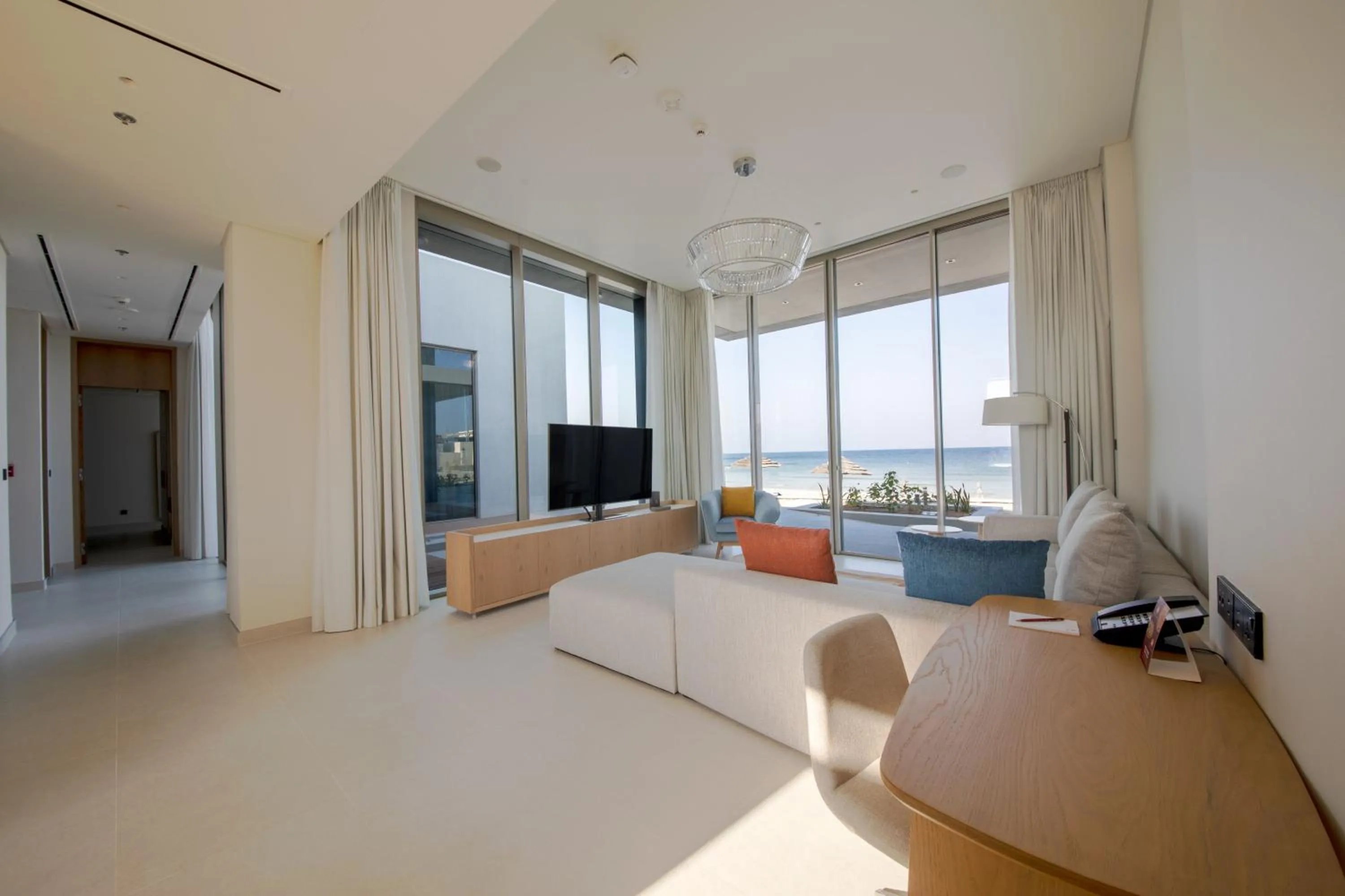 TV and multimedia in Ajman Hotel & Villas by Blazon Hotels