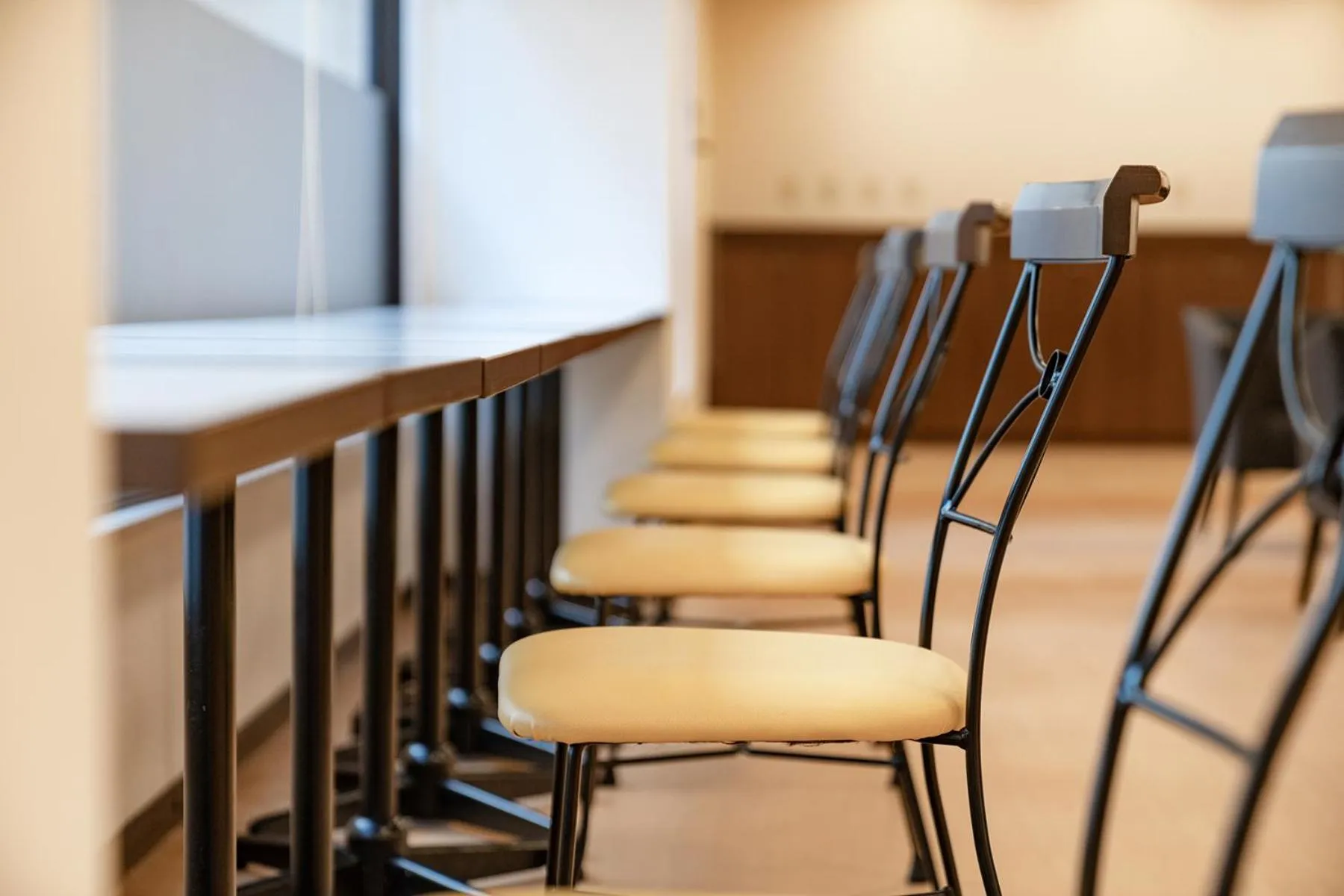 Lobby or reception in The OneFive Okayama