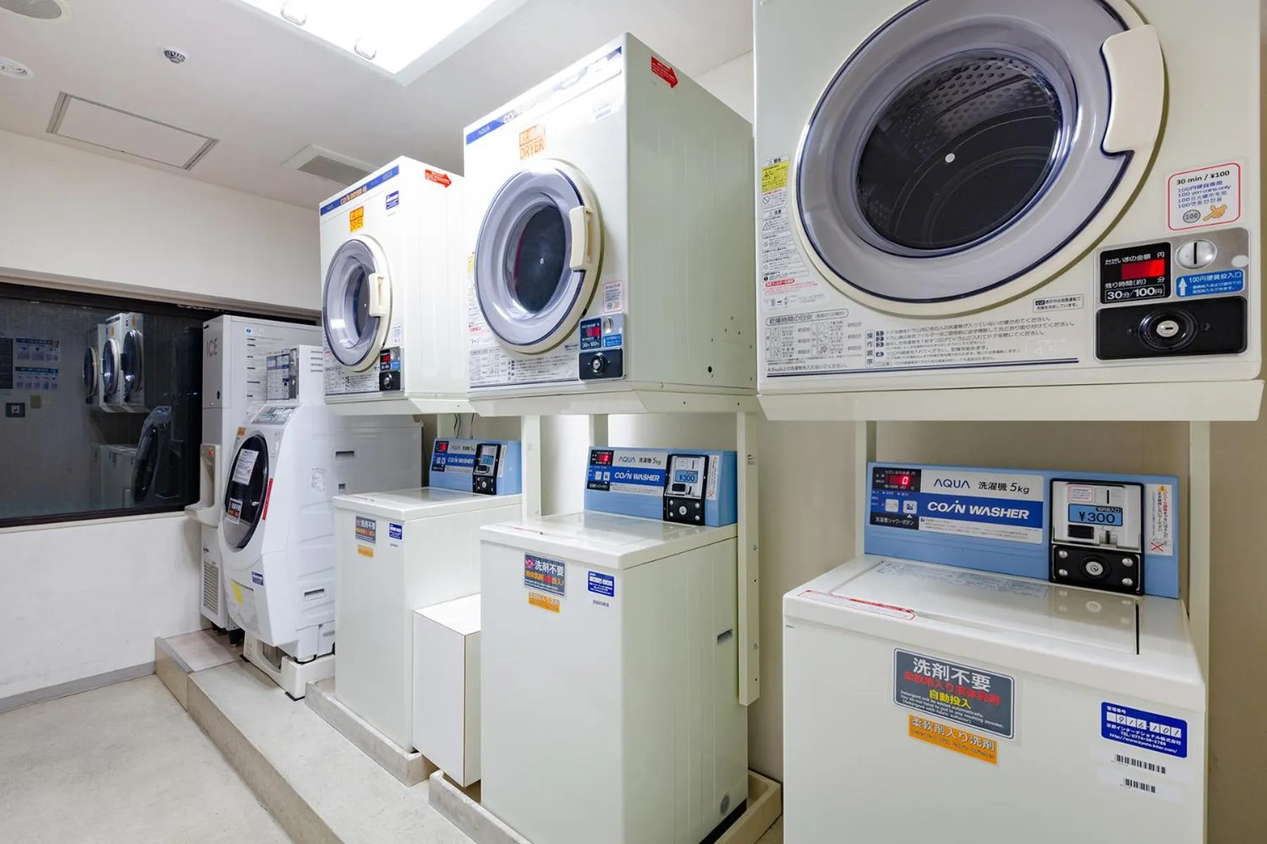 Area and facilities in The OneFive Okayama