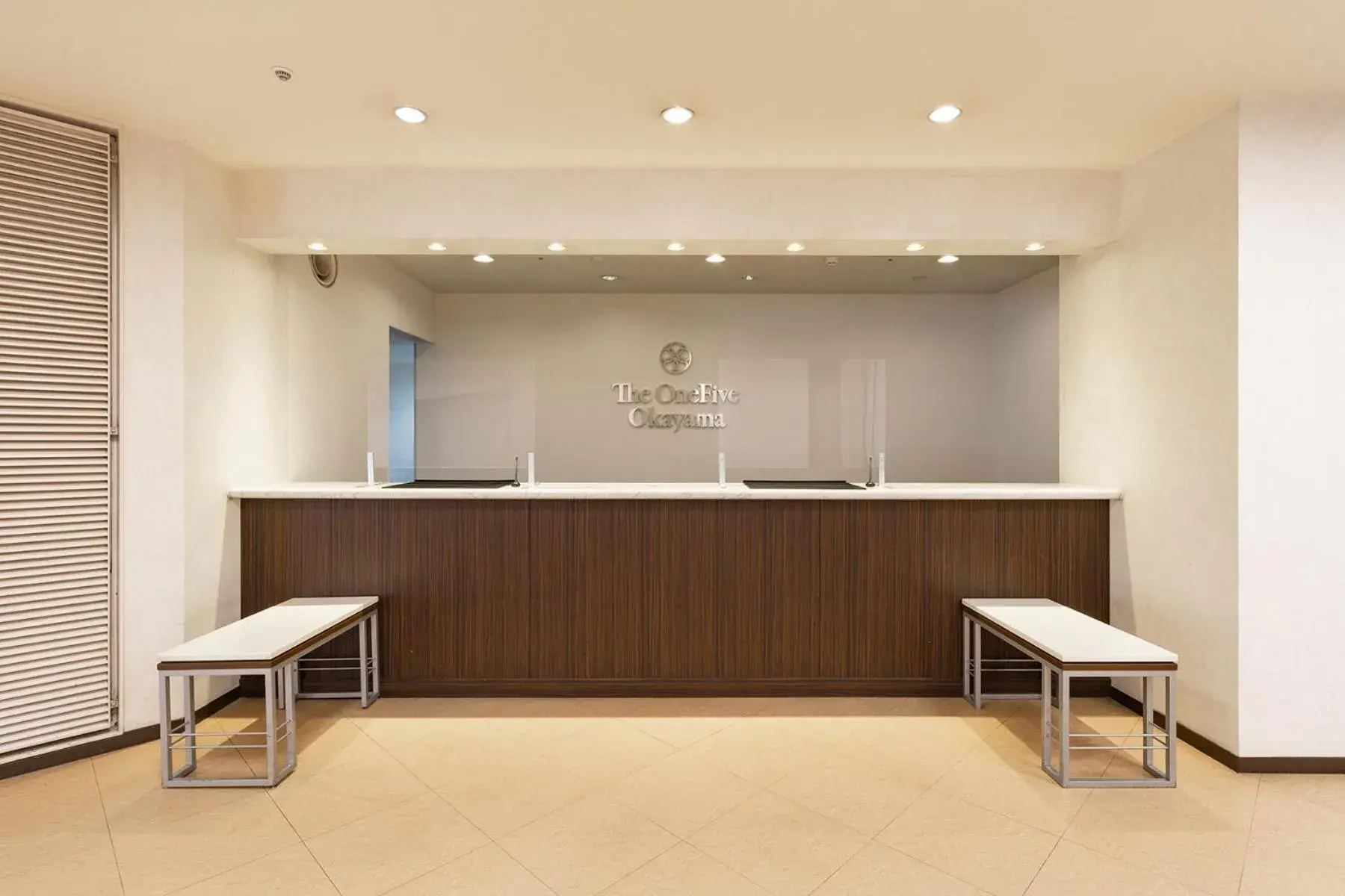 Lobby or reception in The OneFive Okayama Lobby or reception in The OneFive Okayama