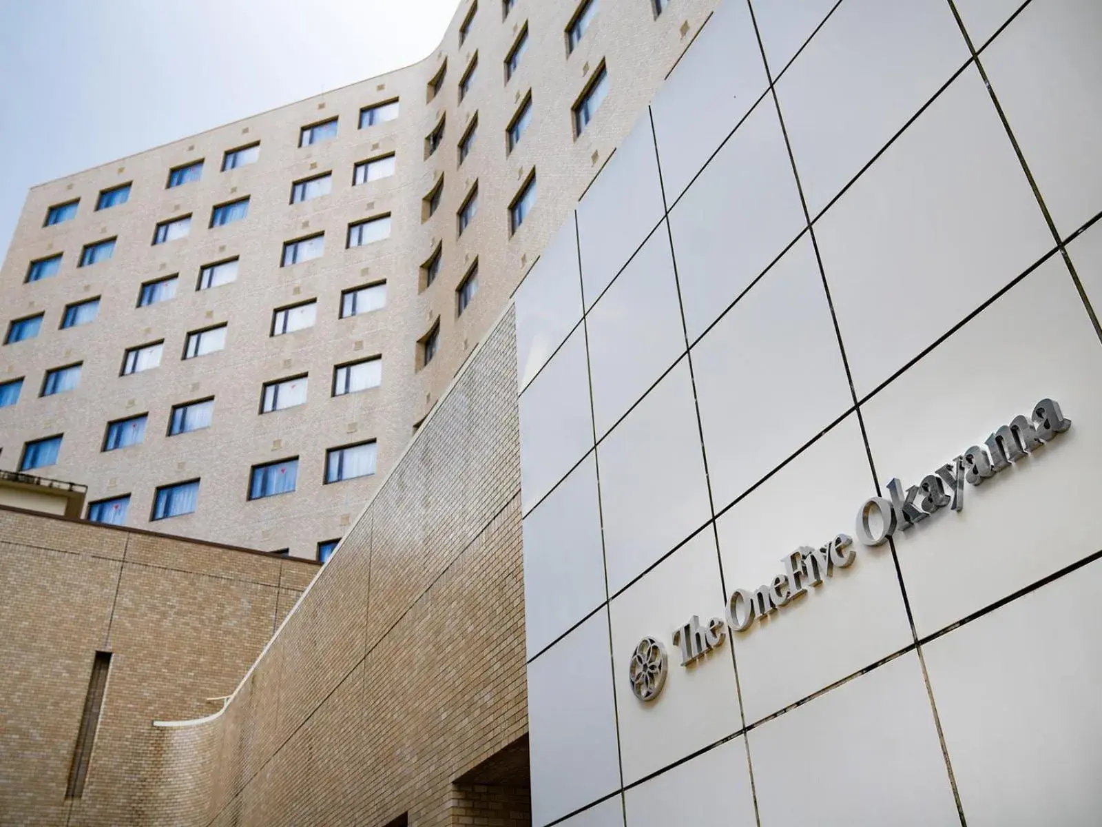 Facade/entrance in The OneFive Okayama Facade/entrance in The OneFive Okayama