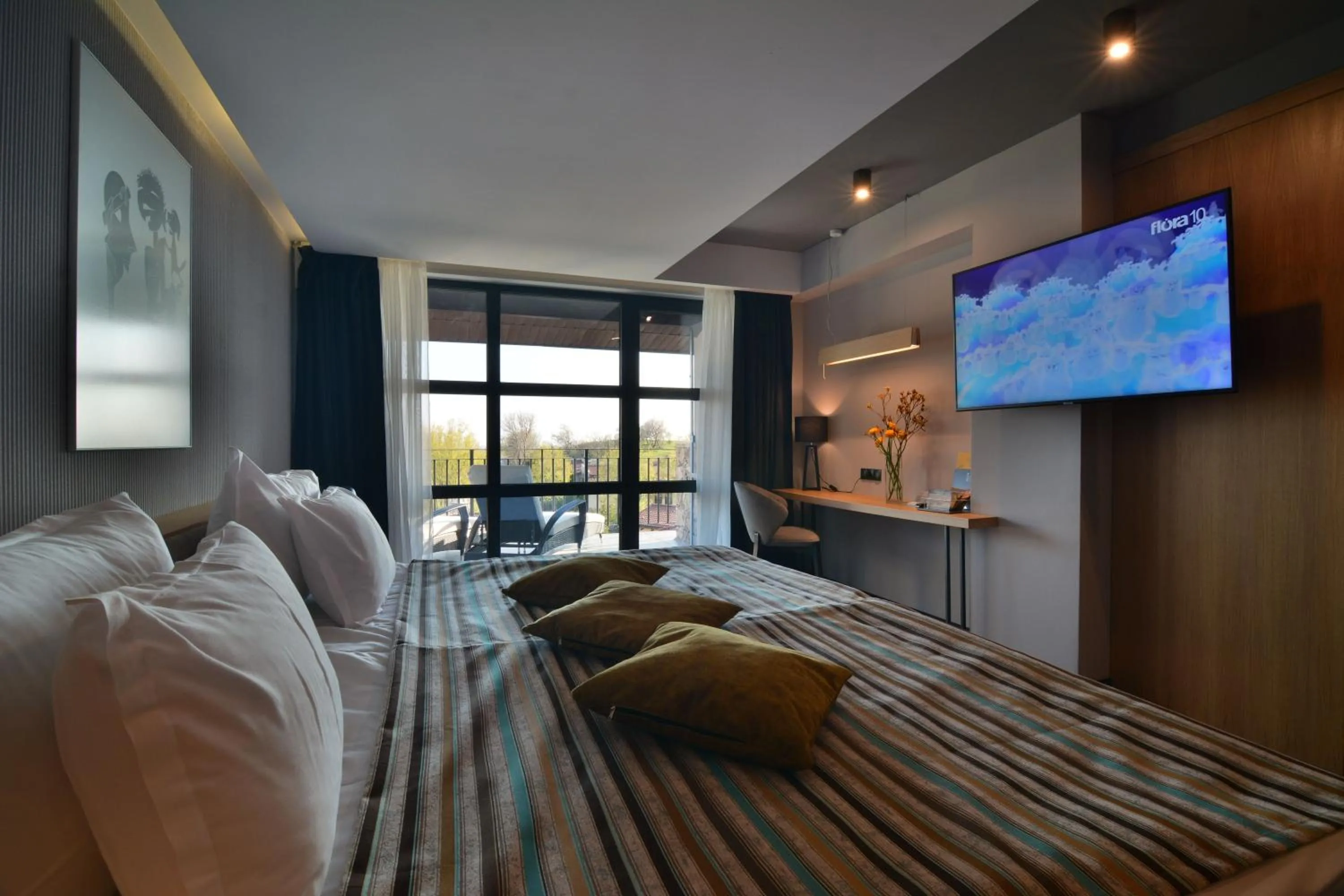 Junior Suite with Sea View - single occupancy in Hotel Boutique by BlackSeaRama Golf, Small Luxury Hotels of the World
