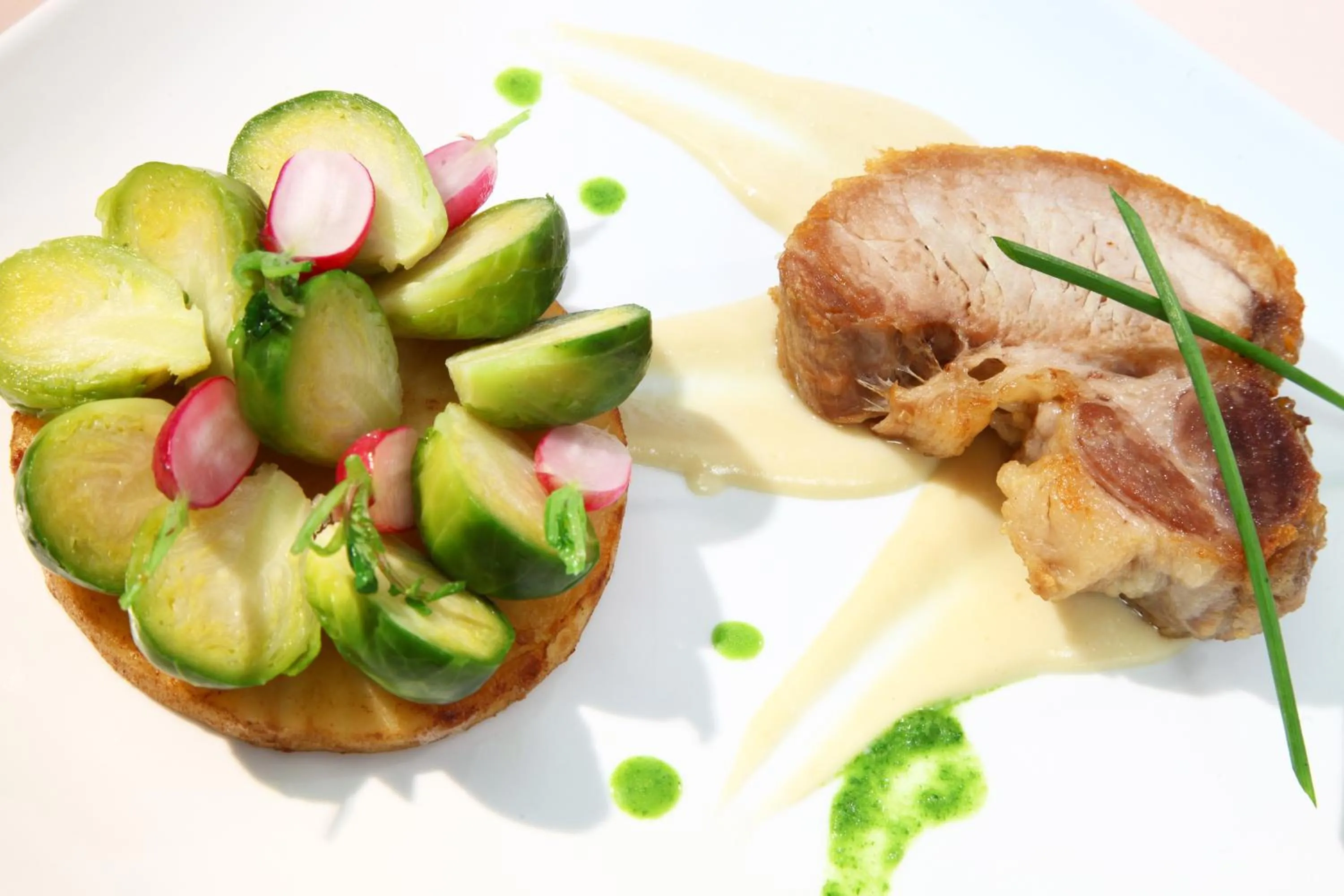 Restaurant/places to eat in Hotel Le Relais des Champs