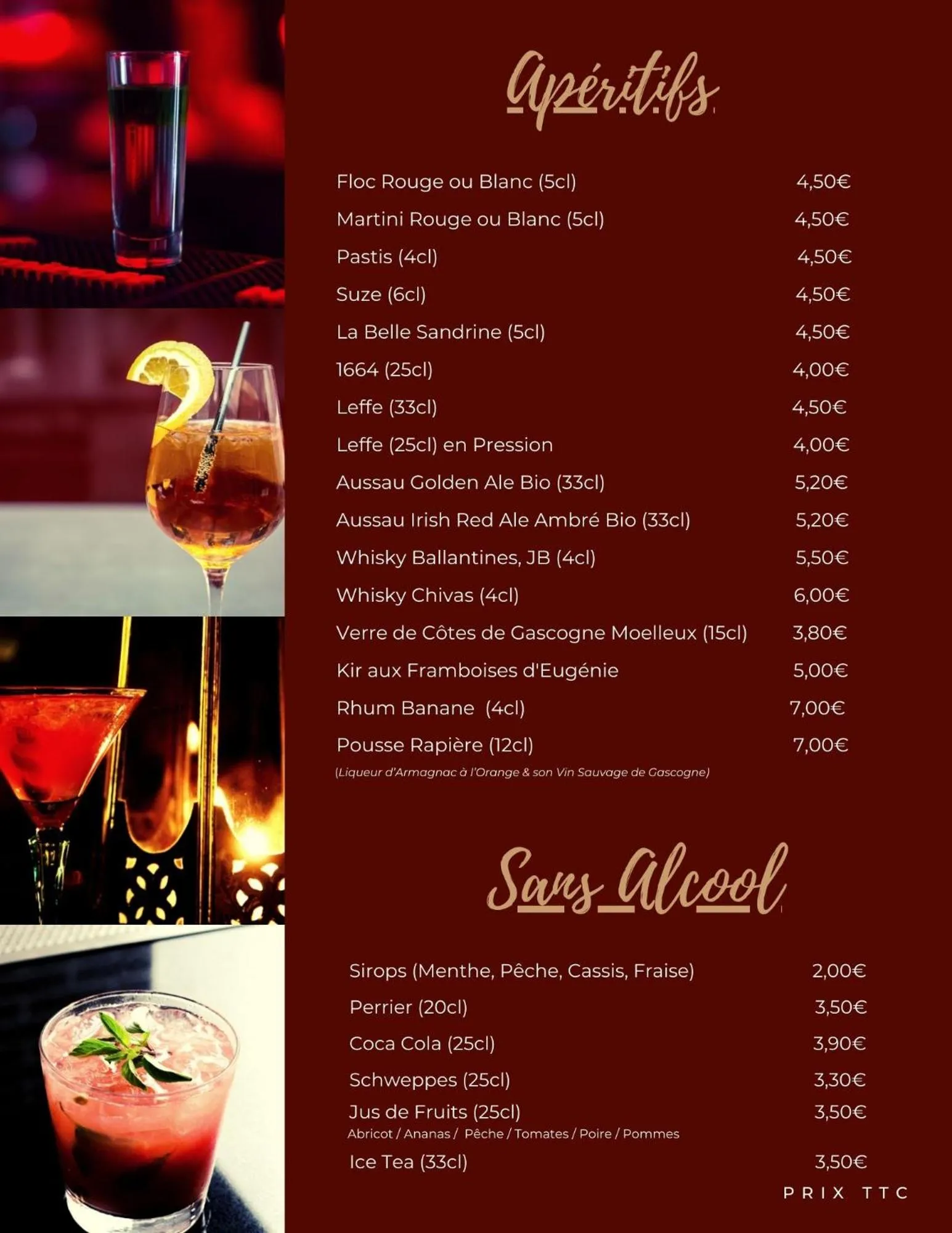 Lounge or bar in Hotel Le Relais des Champs