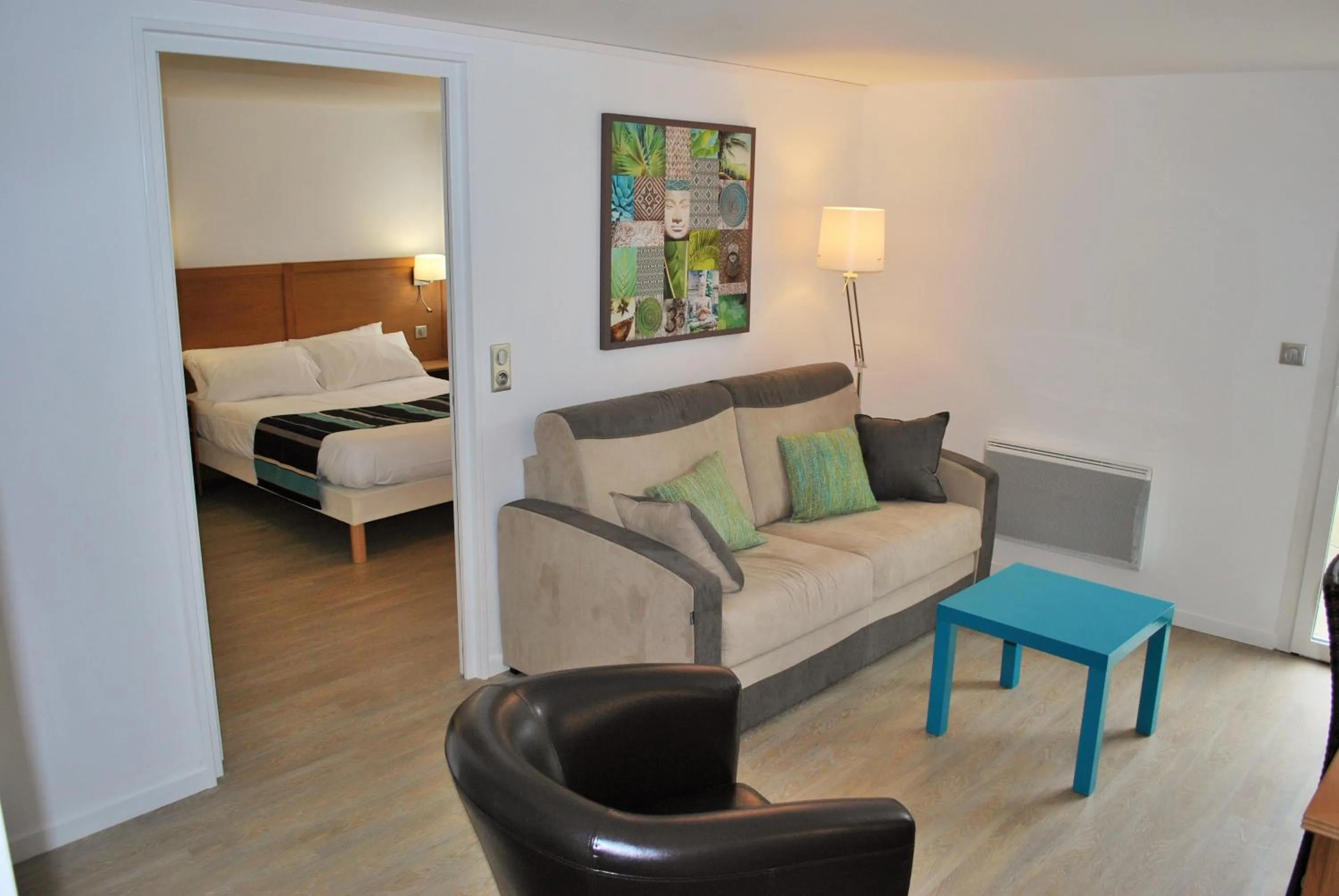 Photo of the whole room, Bed in Hotel Le Relais des Champs