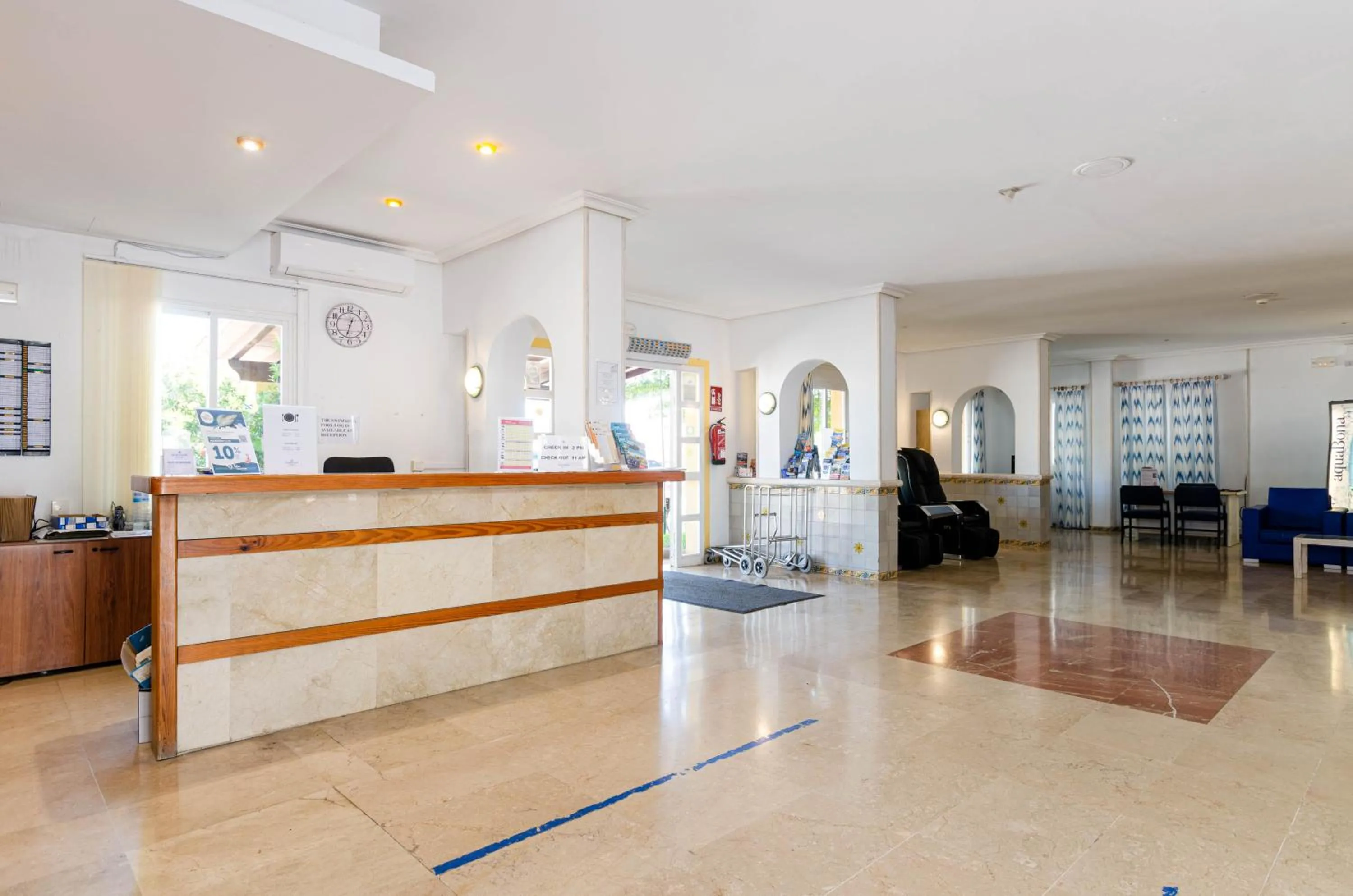 Lobby or reception in Mariner Club