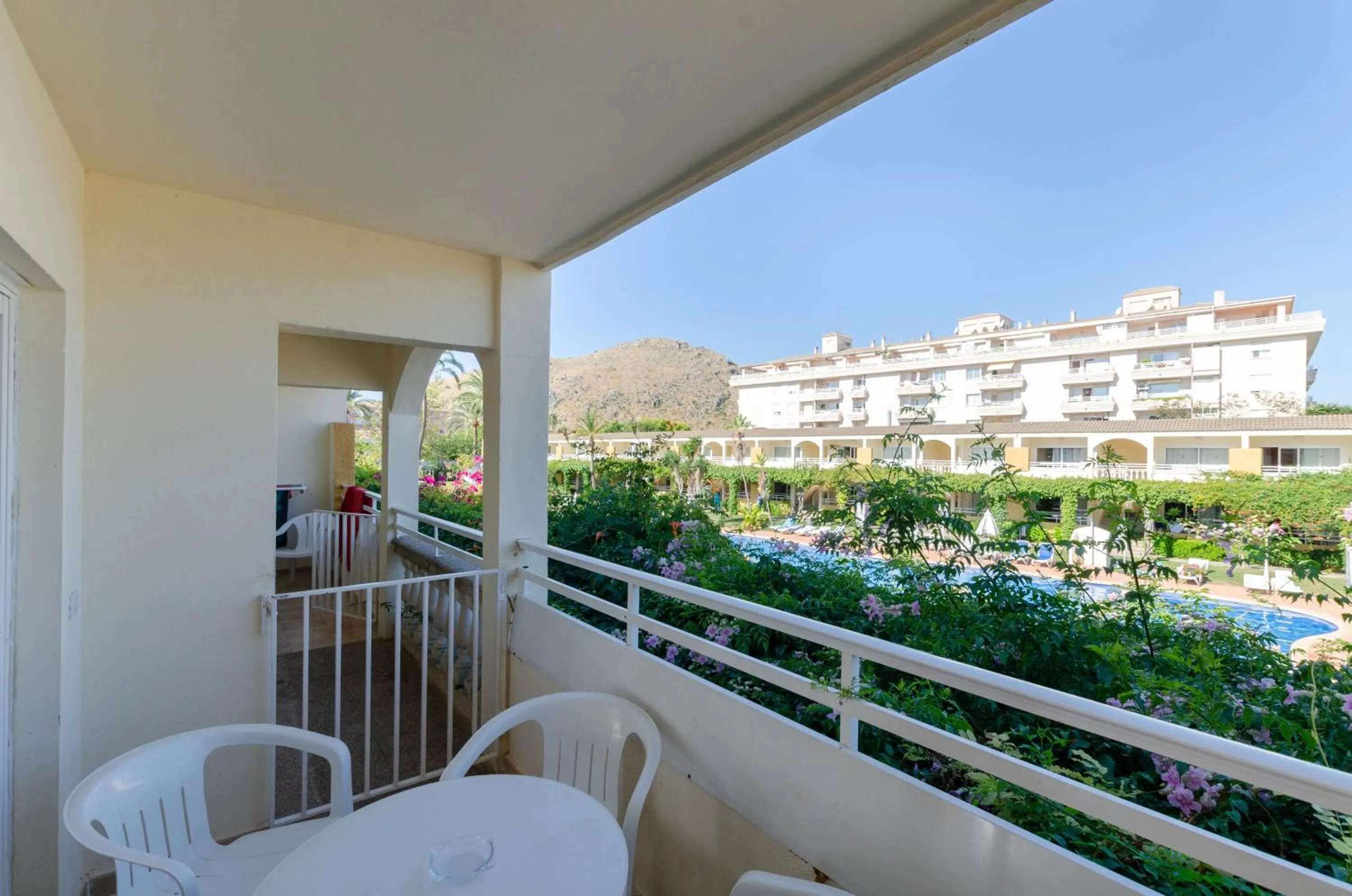 Balcony/Terrace in Mariner Club