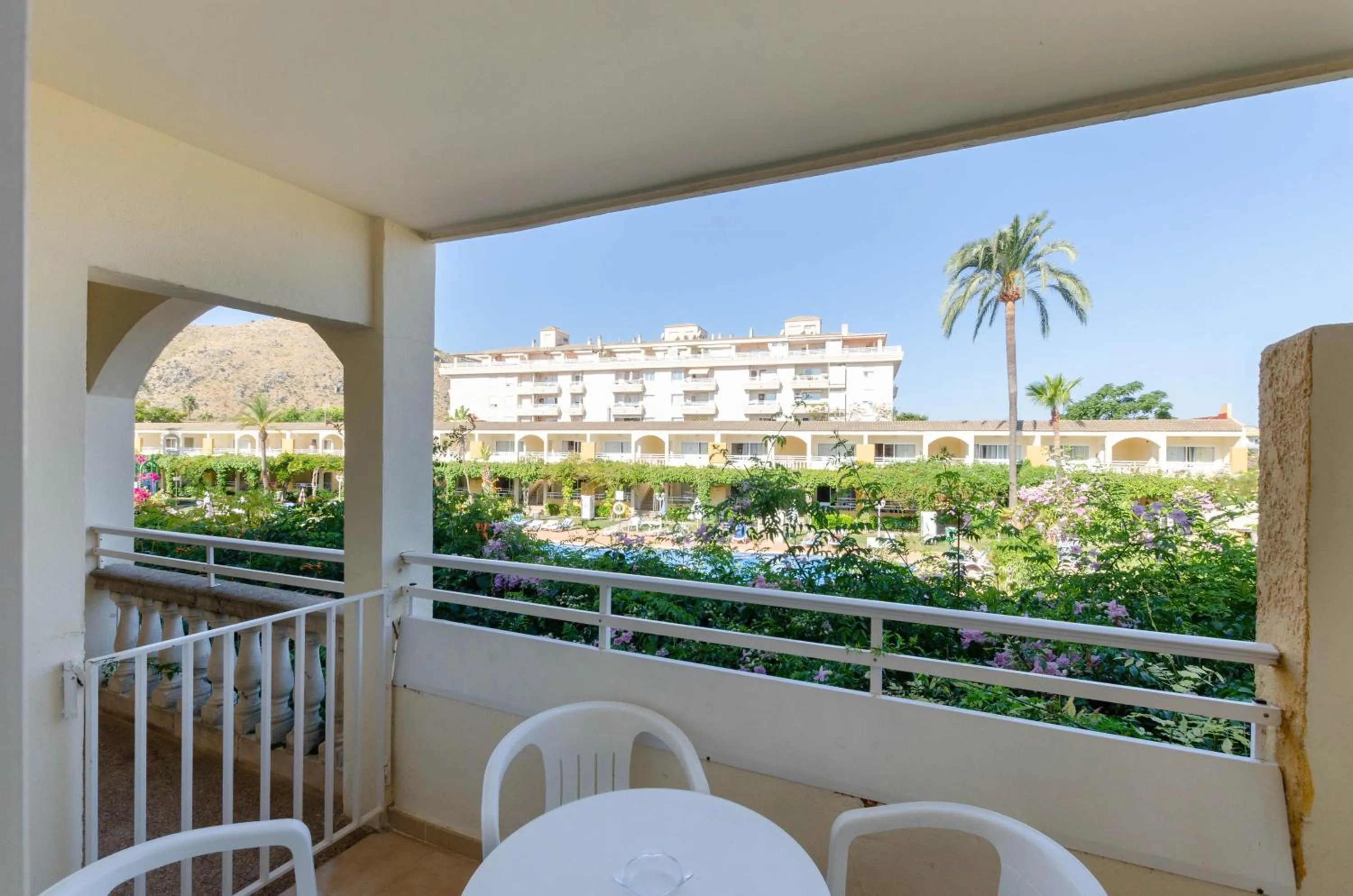Balcony/Terrace in Mariner Club