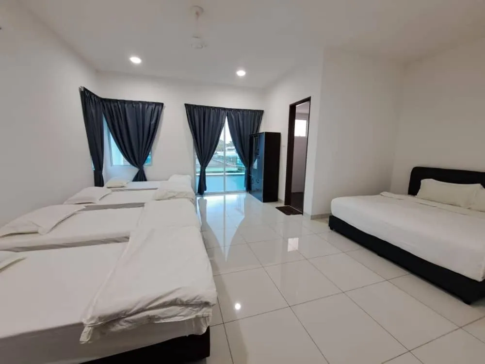 Bedroom, Bed in Villa Chee