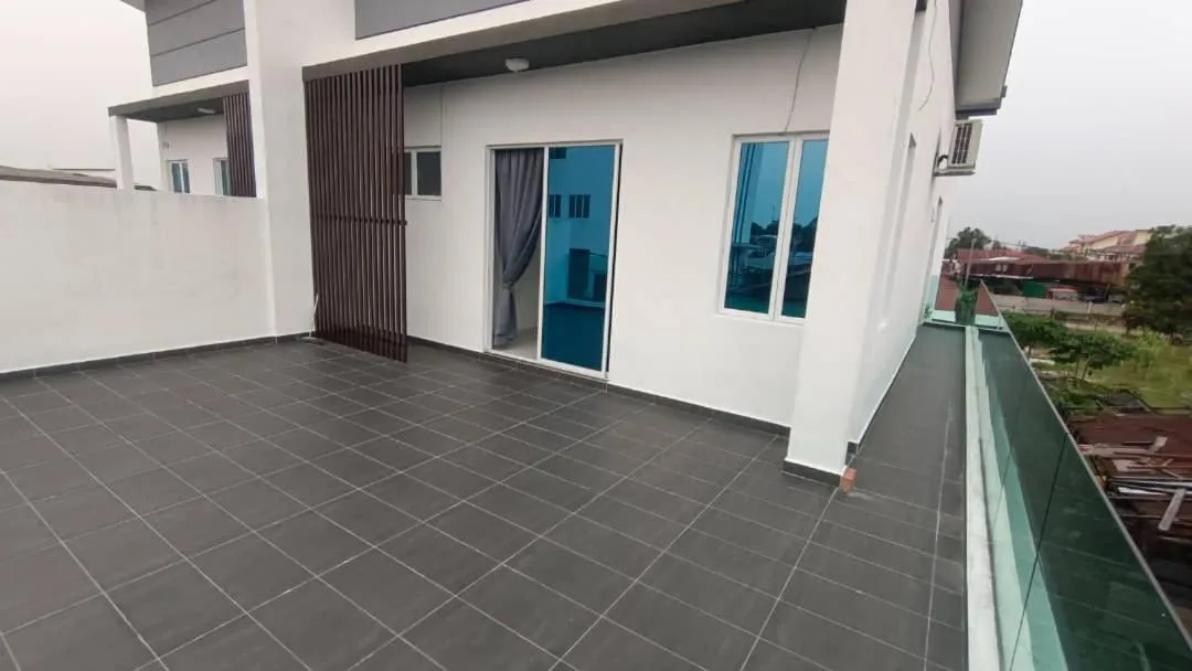 Balcony/Terrace in Villa Chee